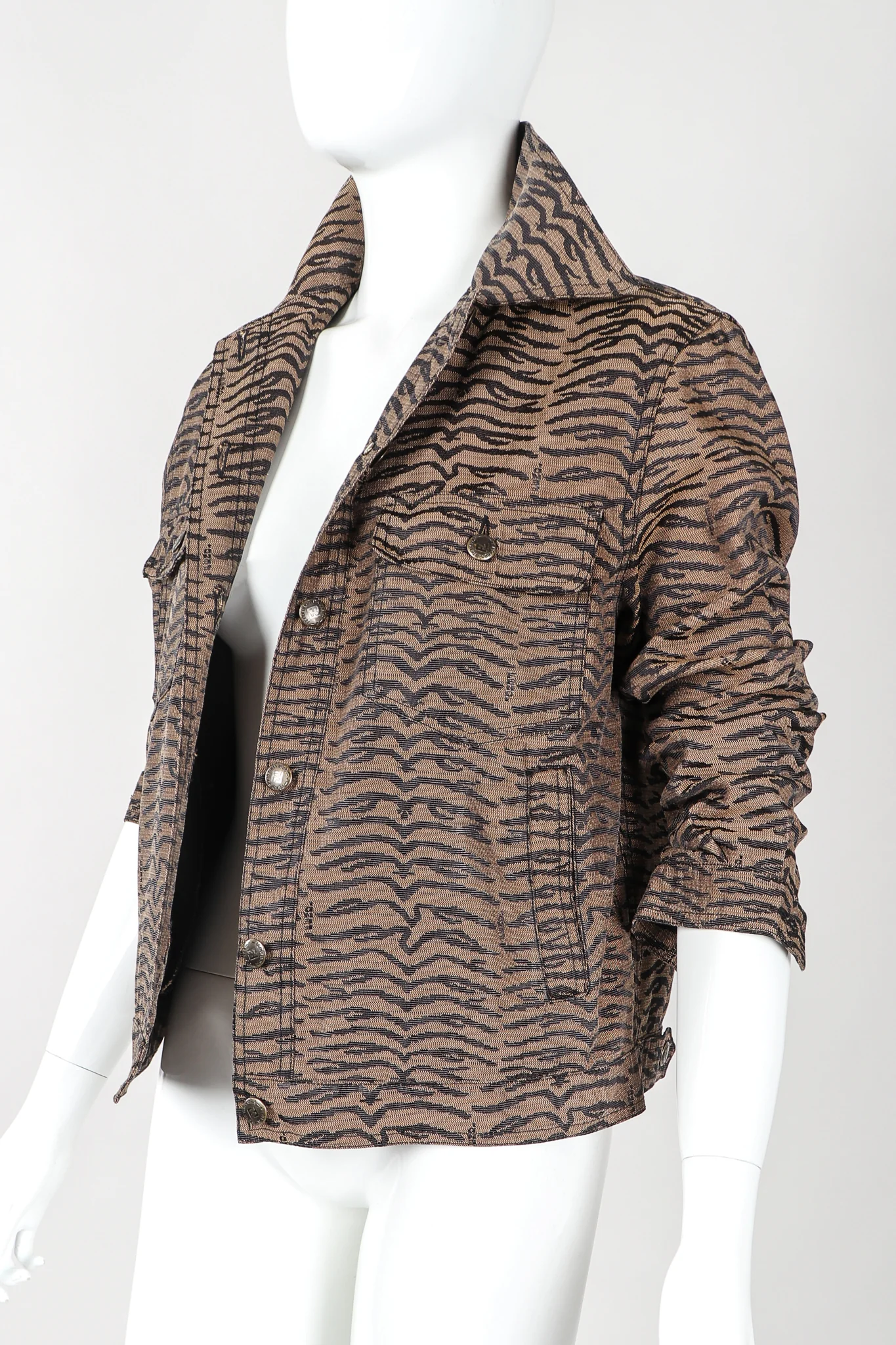 Tiger Jean Jacket - Image 3