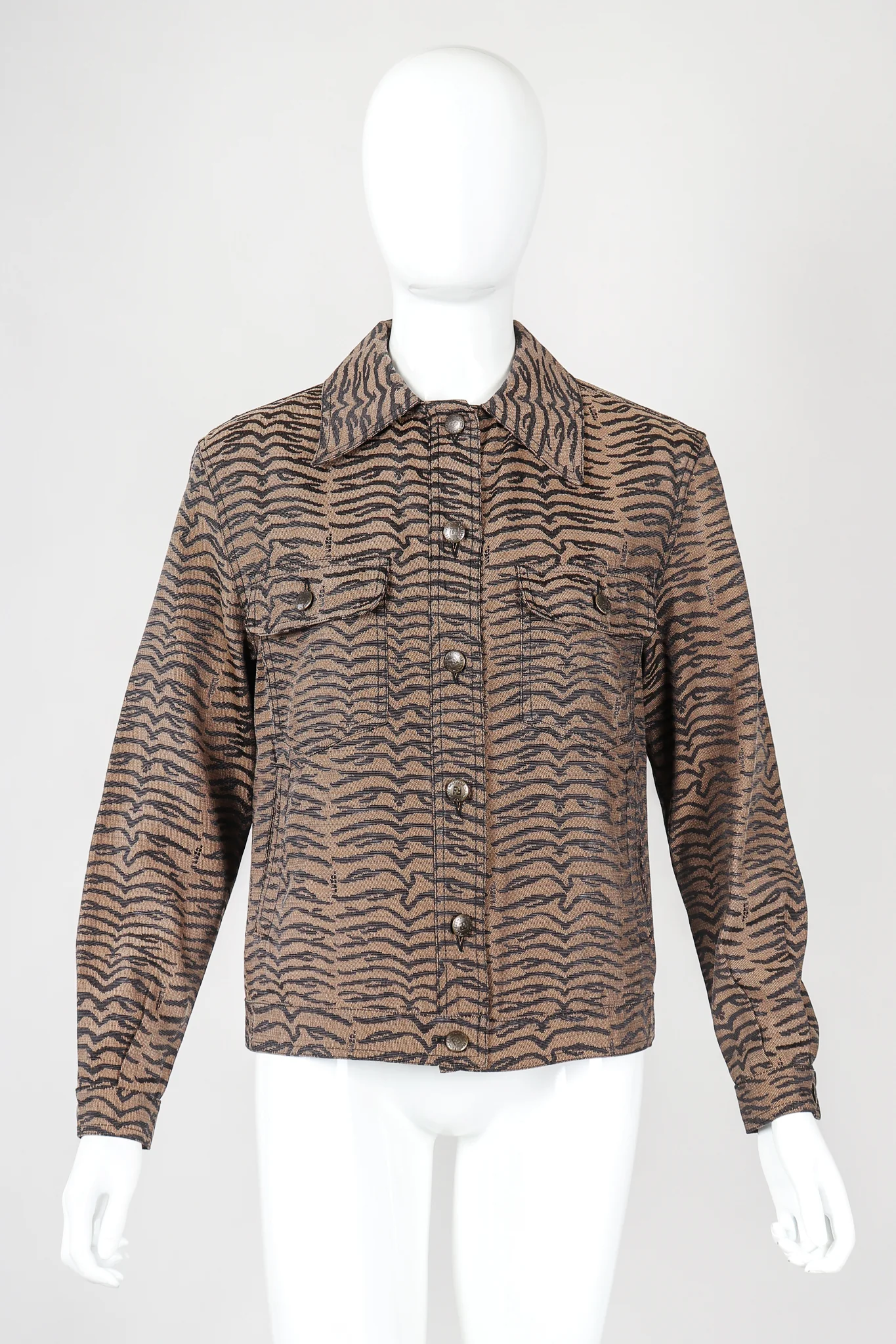 Tiger Jean Jacket - Image 4