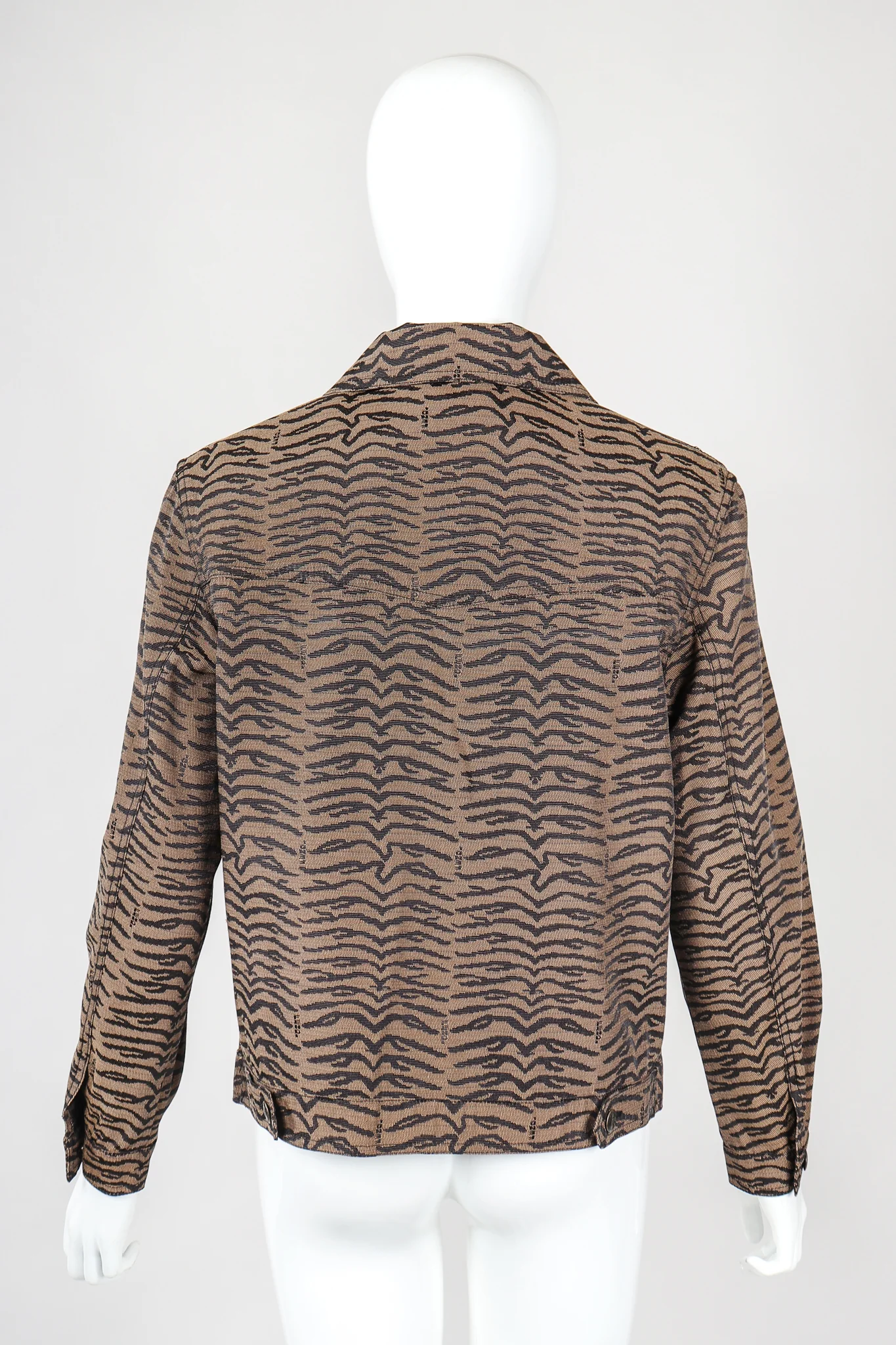 Tiger Jean Jacket - Image 5