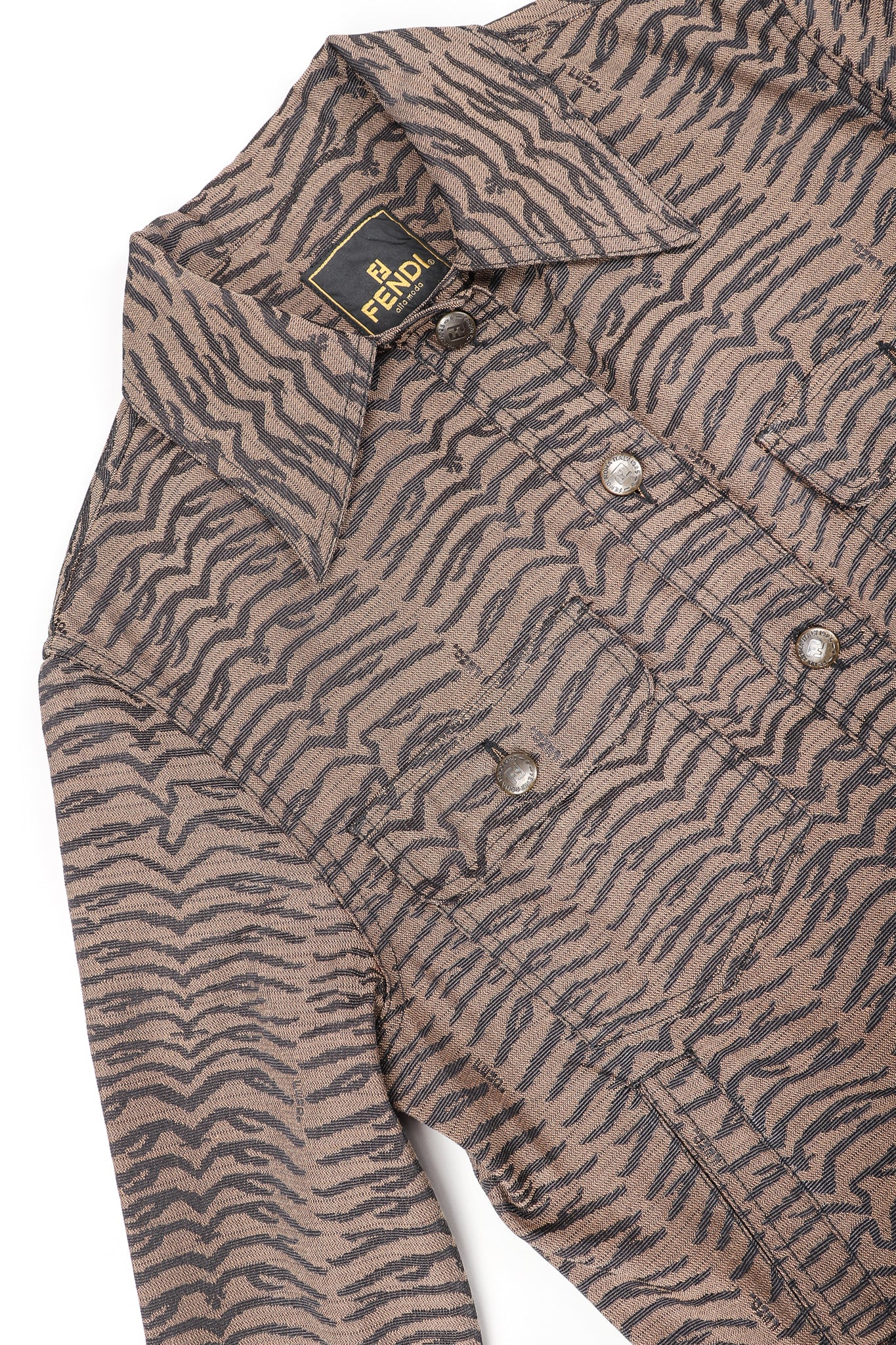 Tiger Jean Jacket - Image 6