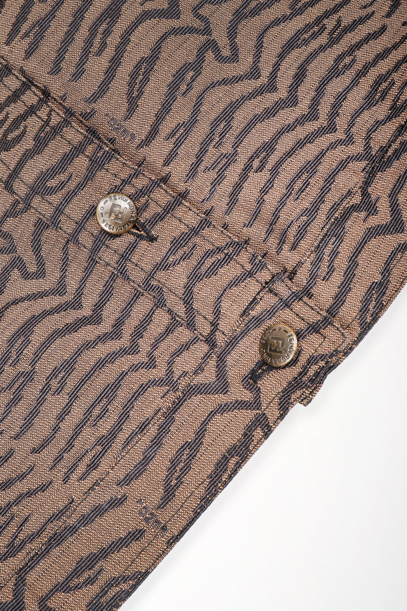 Tiger Jean Jacket - Image 7