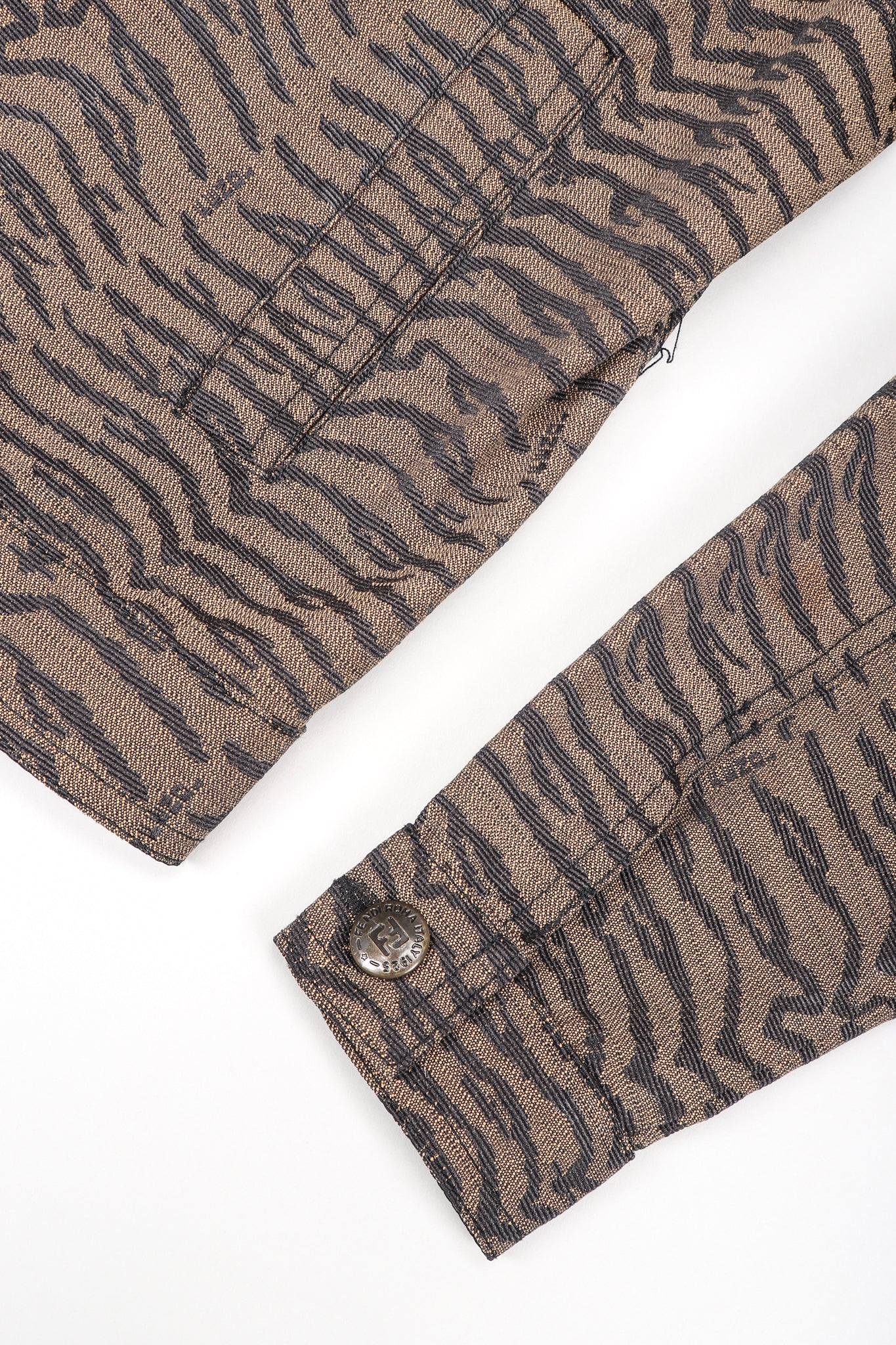 Tiger Jean Jacket - Image 8