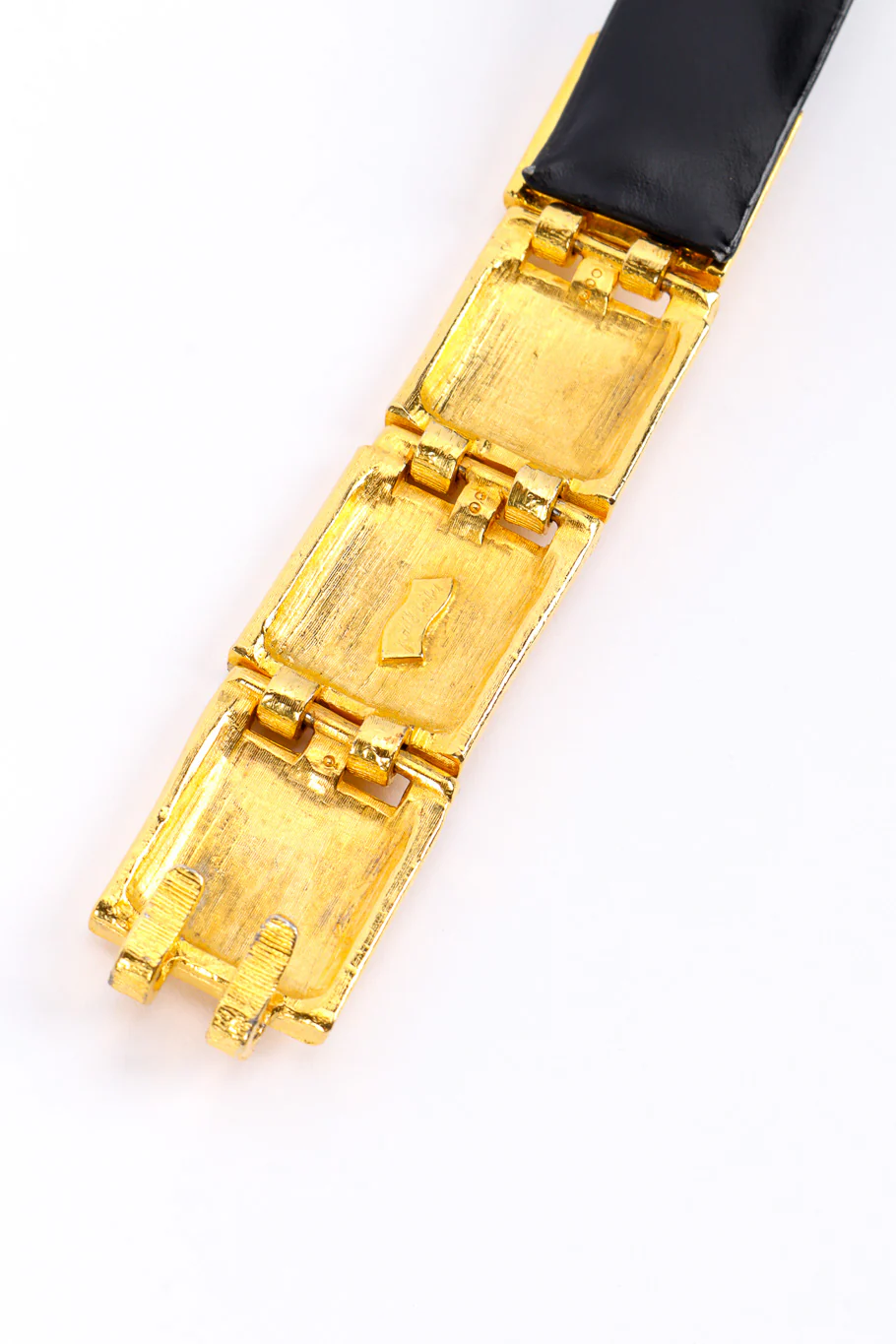 Tiled Chain Drape Slide Belt - Image 5