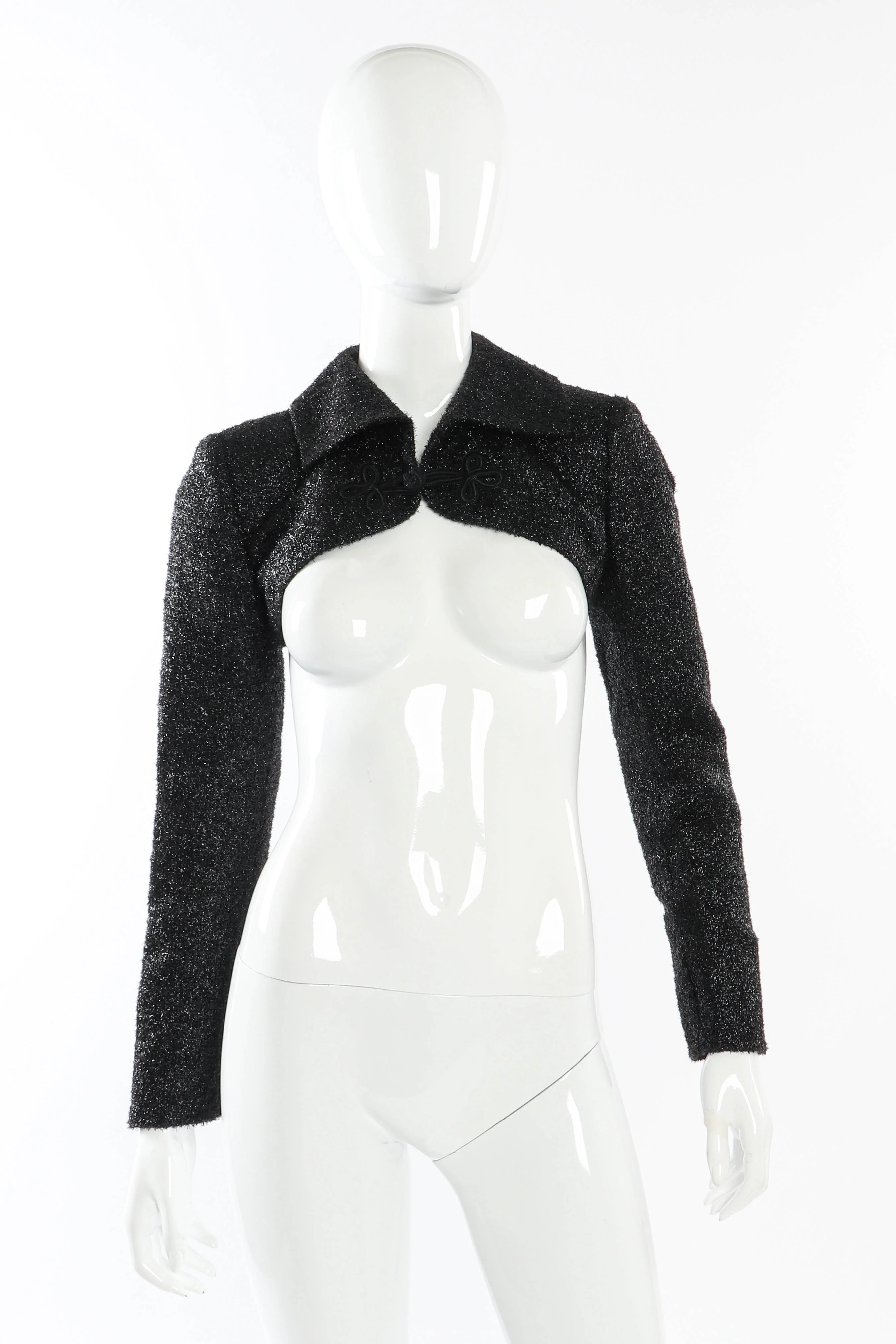Tinsel Cropped Bolero