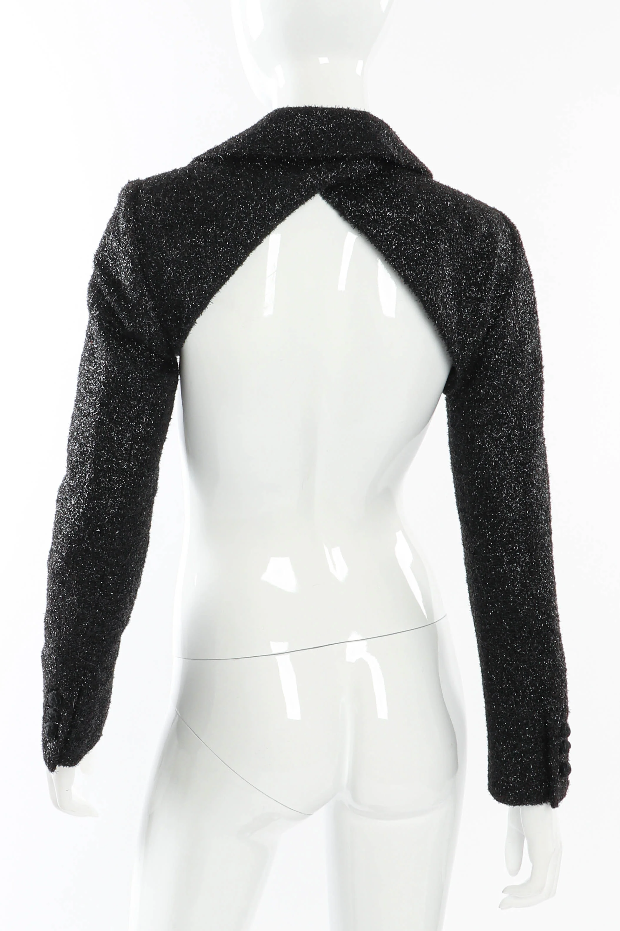 Tinsel Cropped Bolero - Image 3