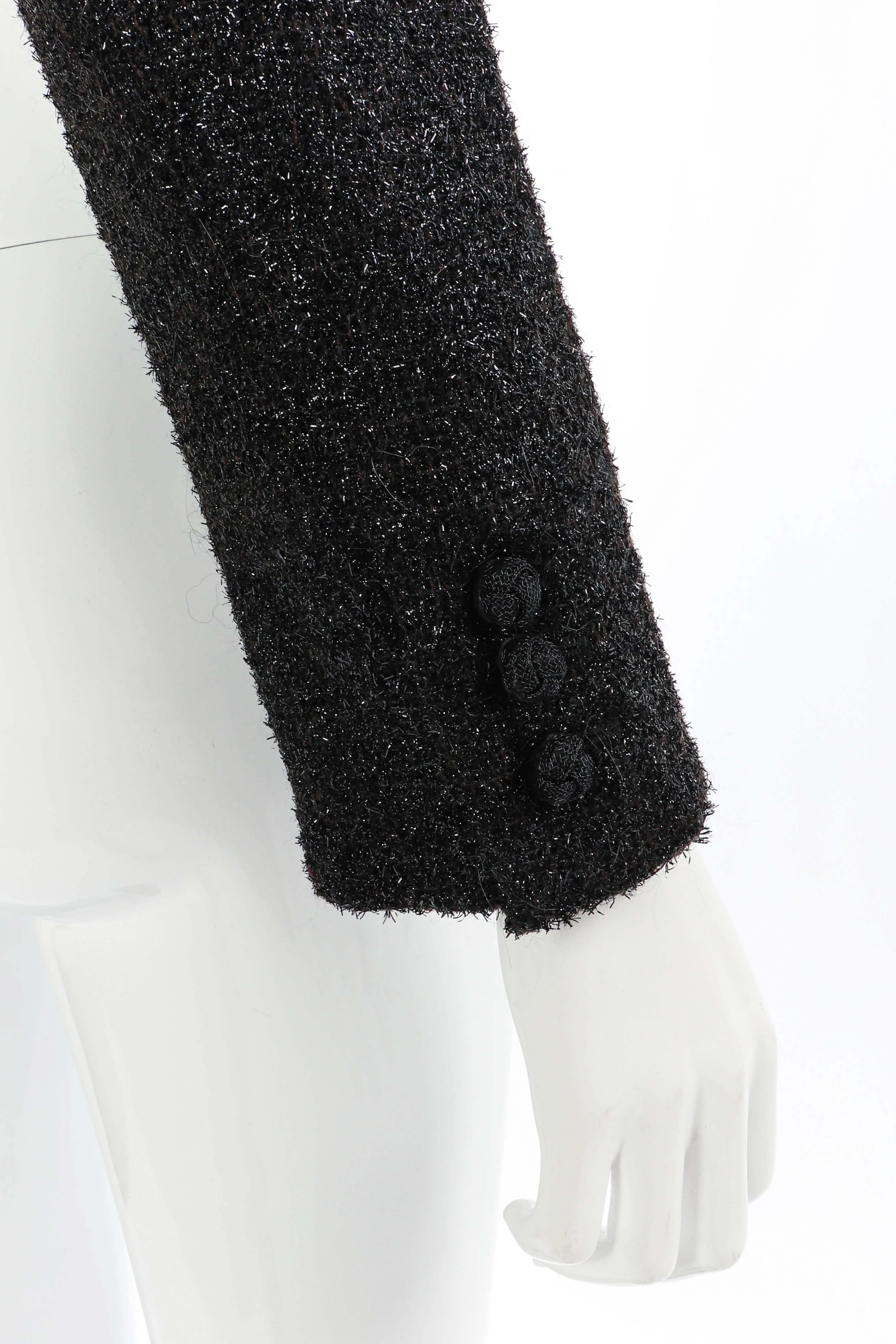 Tinsel Cropped Bolero - Image 4