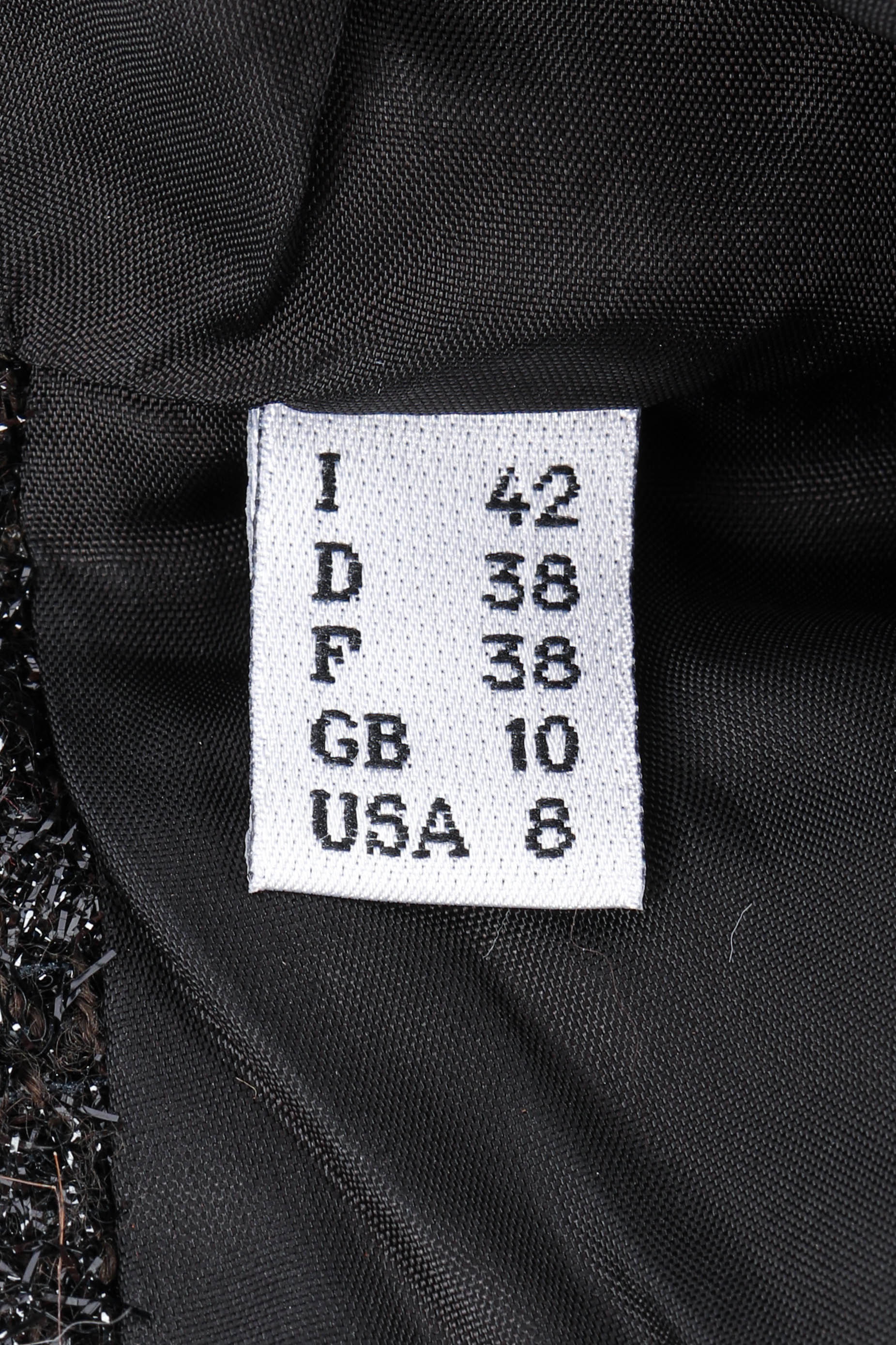 Tinsel Cropped Bolero - Image 8