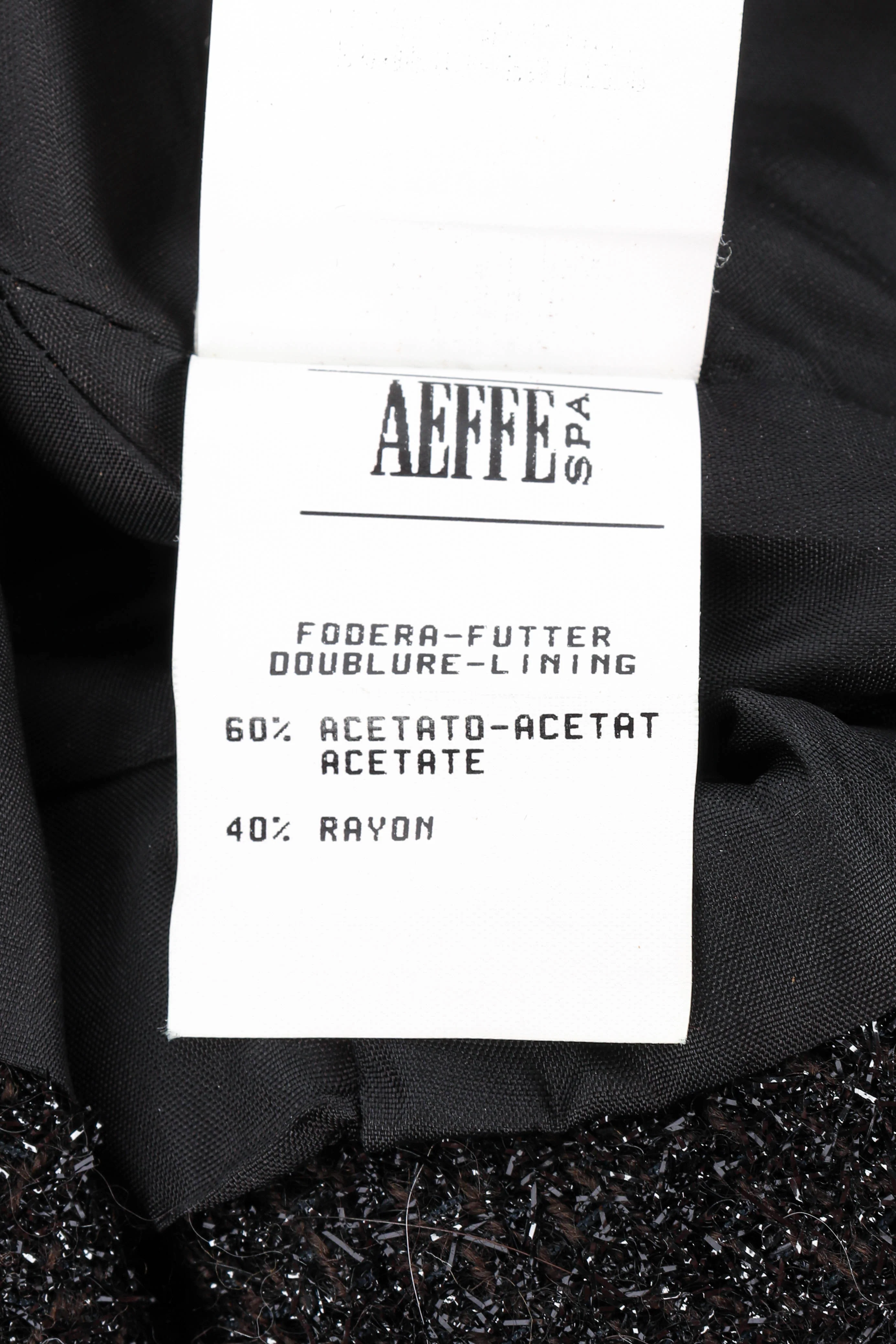 Tinsel Cropped Bolero - Image 9