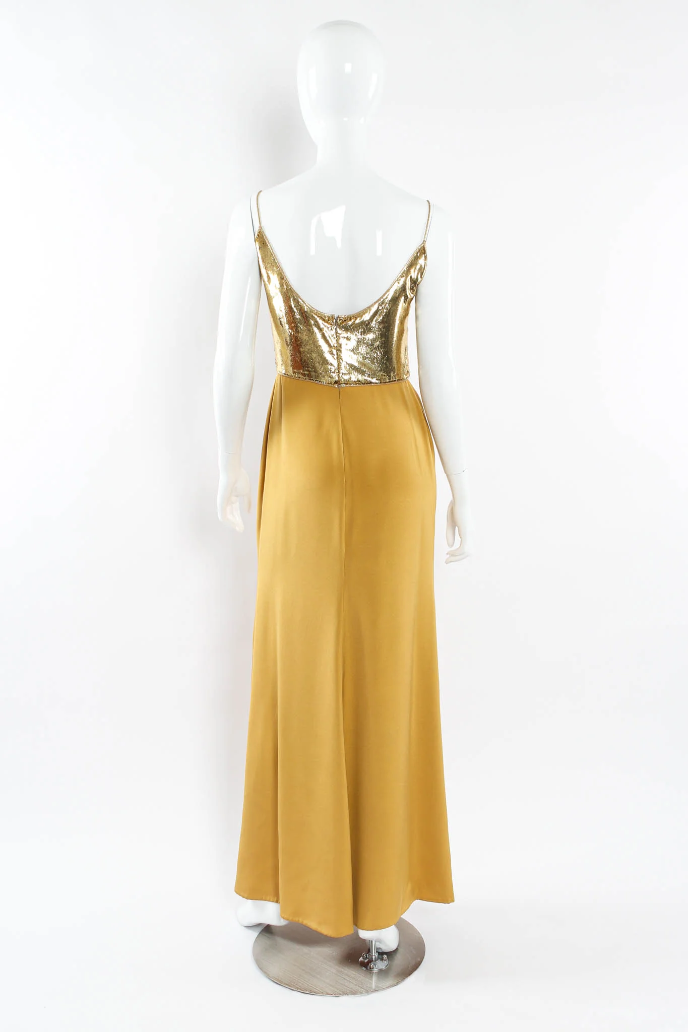 Tinsel Slip Dress - Image 4