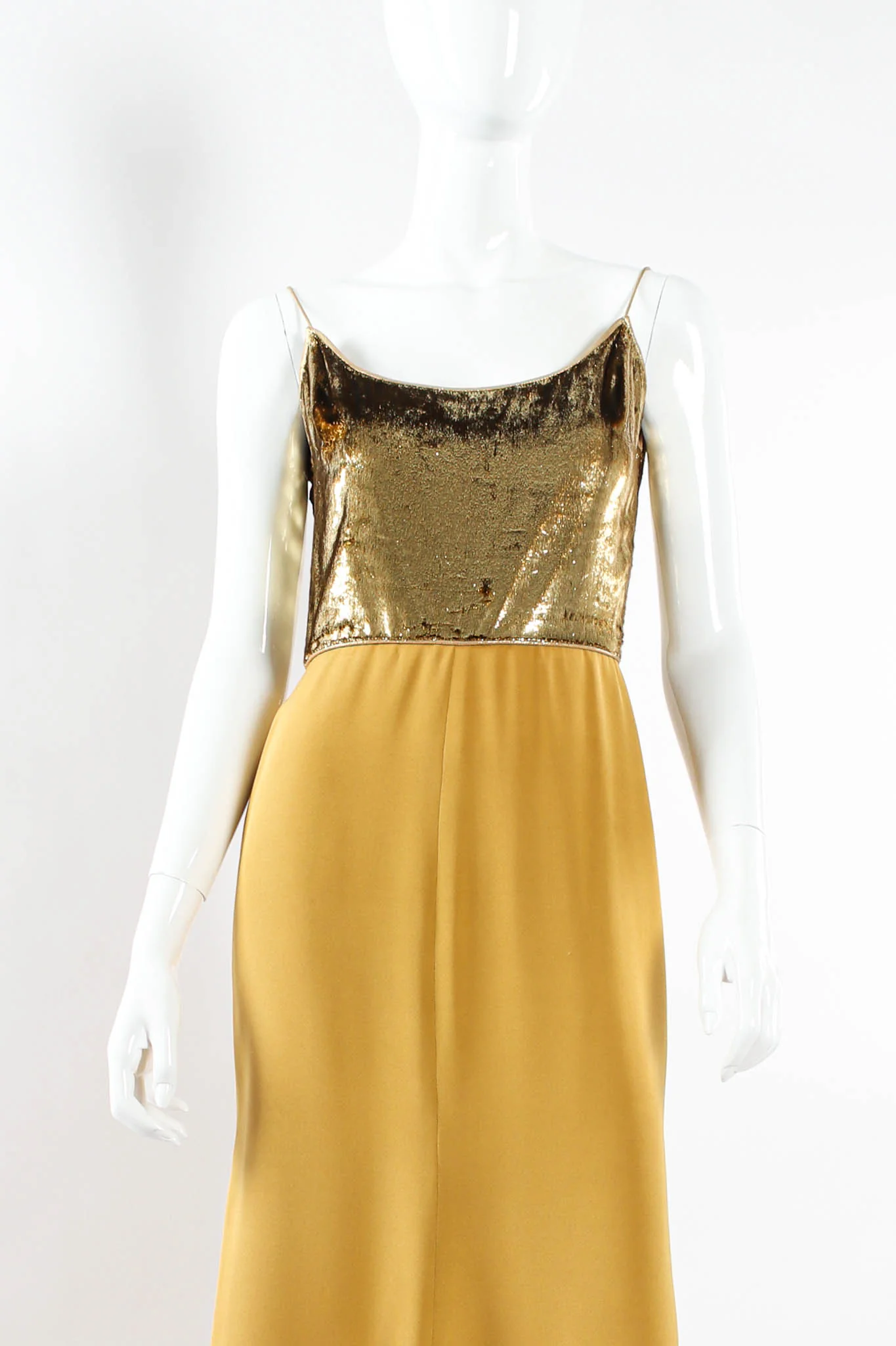 Tinsel Slip Dress - Image 5