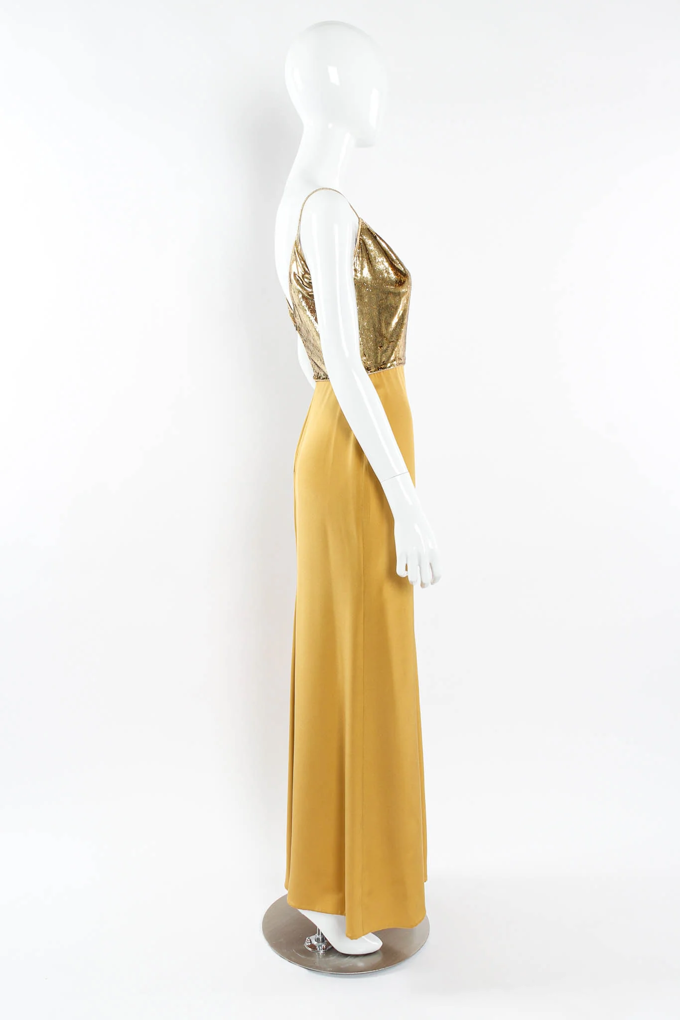 Tinsel Slip Dress - Image 6