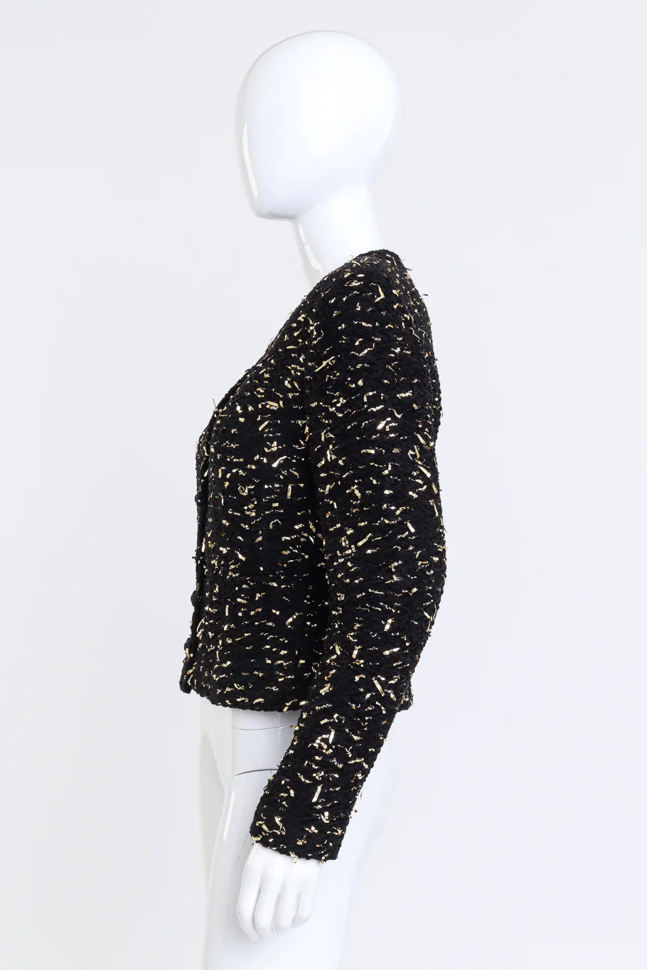 Tinsel Textured Jacket - Image 2
