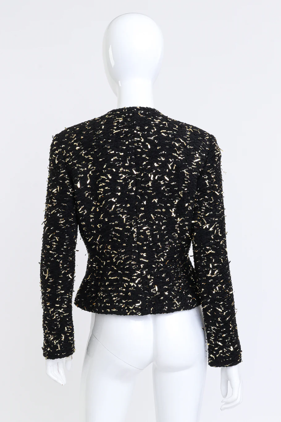 Tinsel Textured Jacket - Image 3