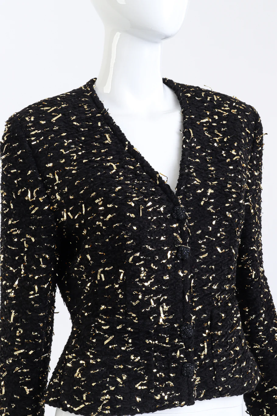 Tinsel Textured Jacket - Image 4