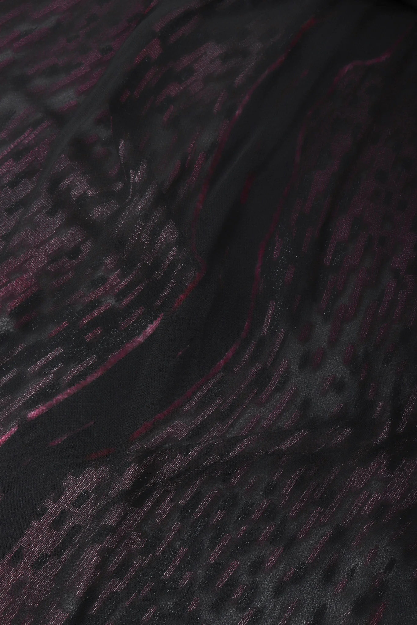 Tinsel Velvet Burnout Gown - Image 12