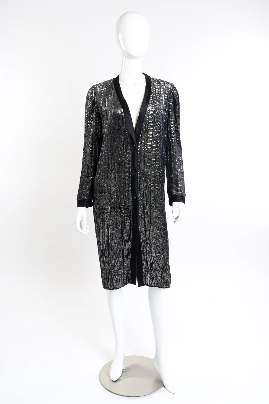 Tinsel Velvet Duster