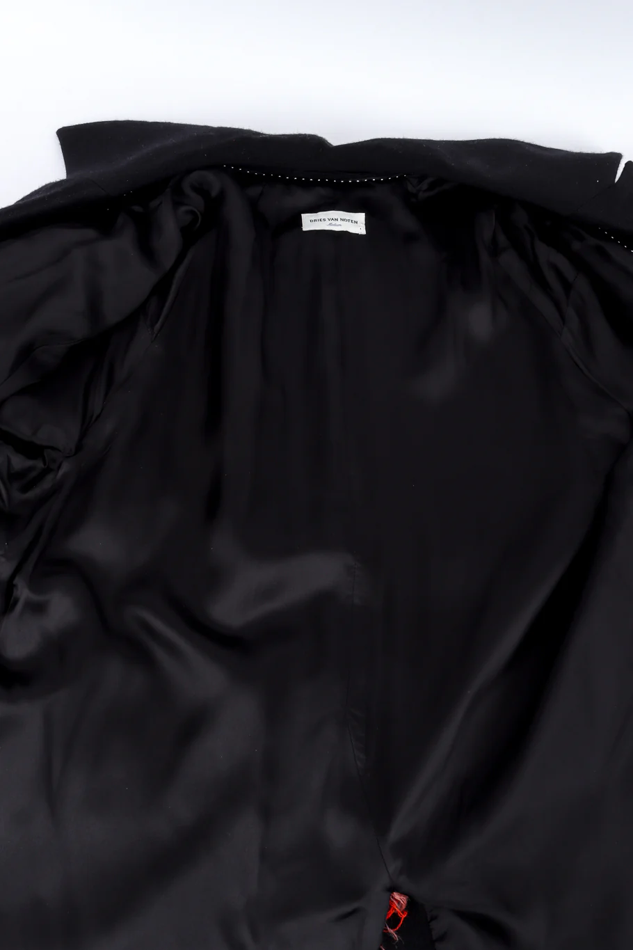 Tinsel Yarn Fringe Coat - Image 5