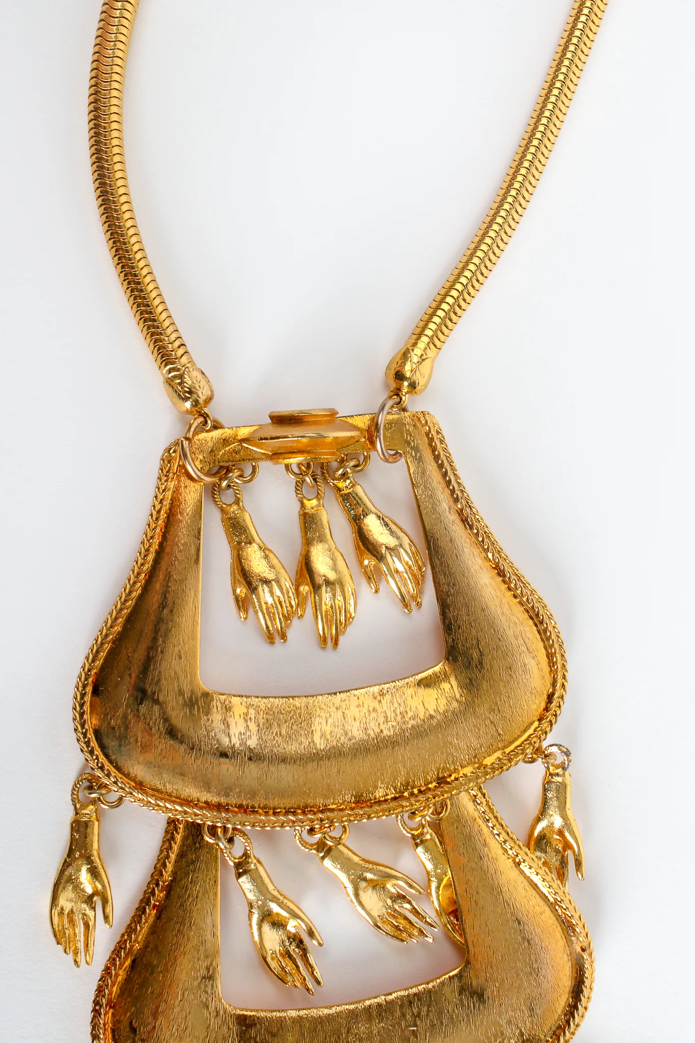 Tiny Hand Tiered Buckle Pendant - Image 10