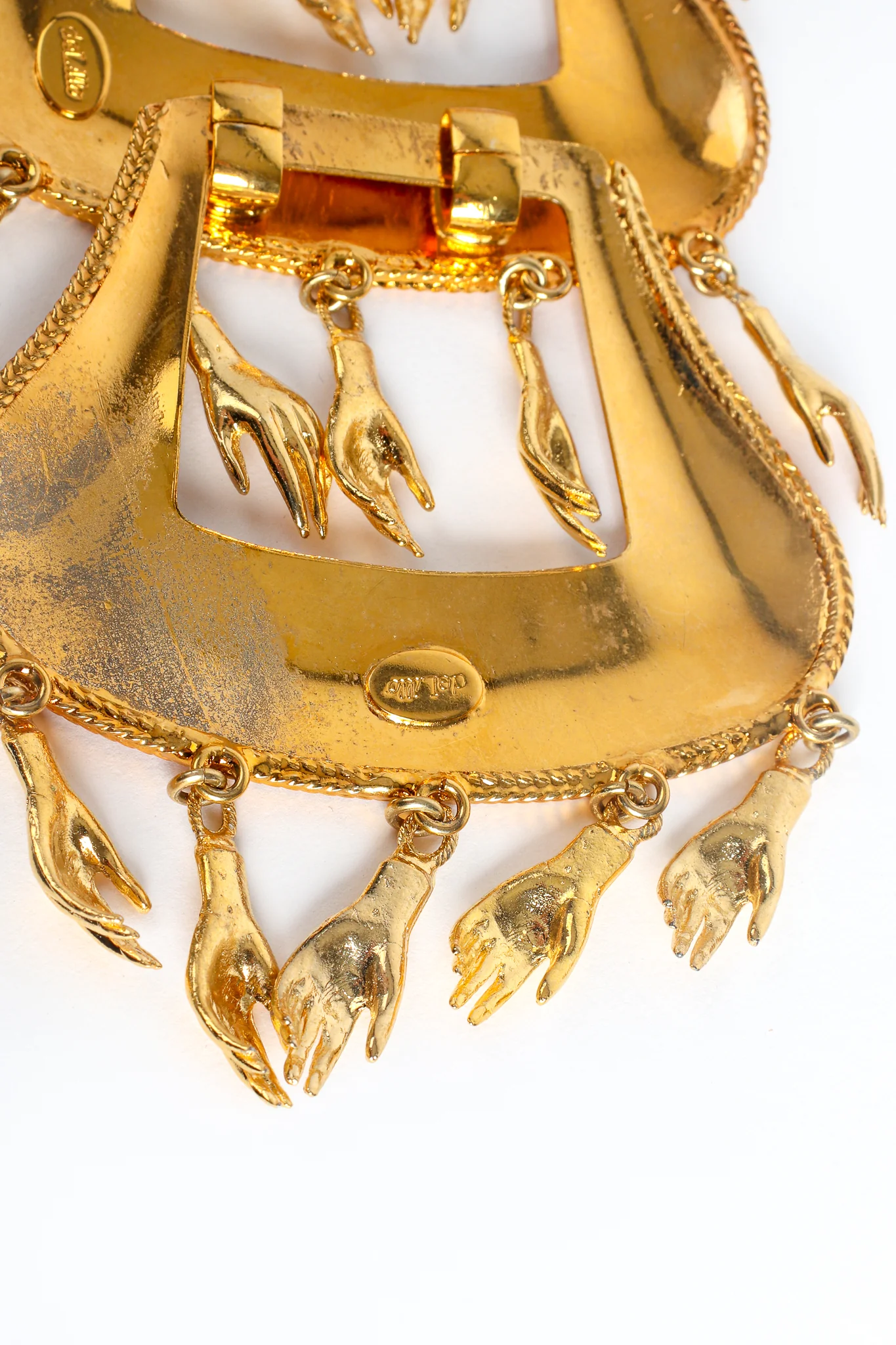 Tiny Hand Tiered Buckle Pendant - Image 11