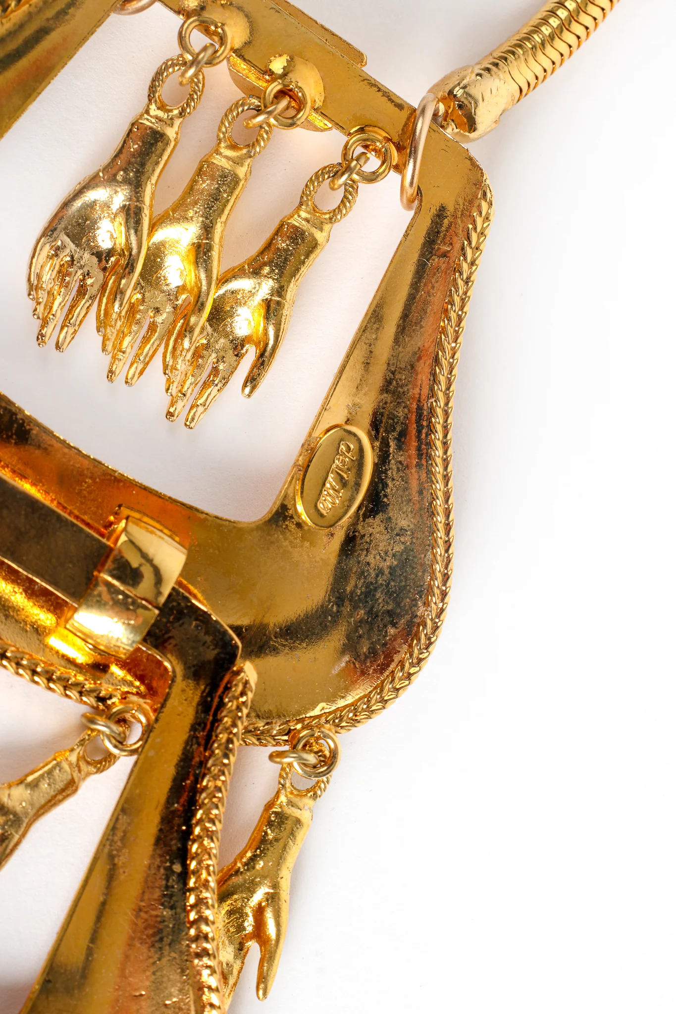 Tiny Hand Tiered Buckle Pendant - Image 9