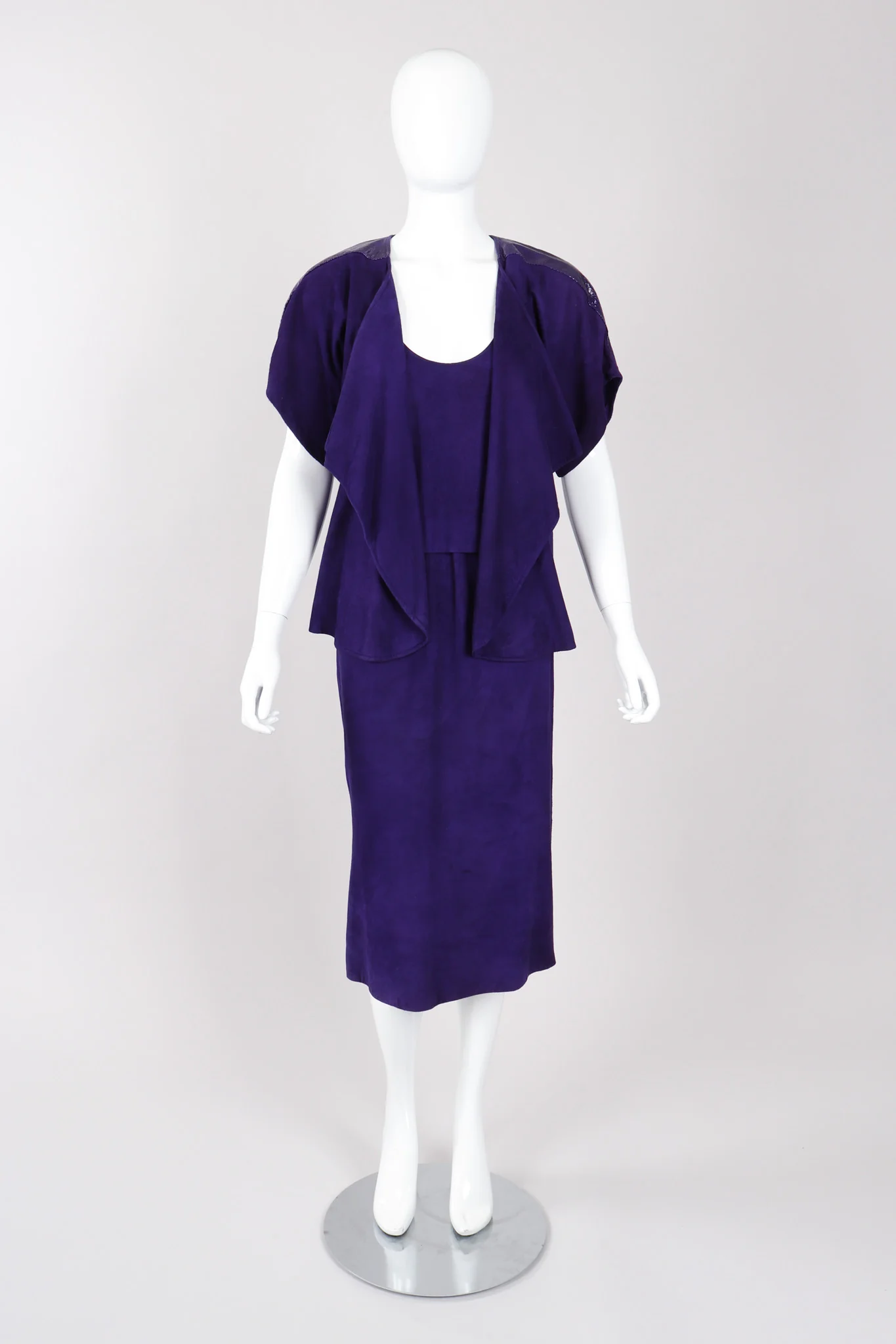 Tissue Suede Ensemble - Image 10