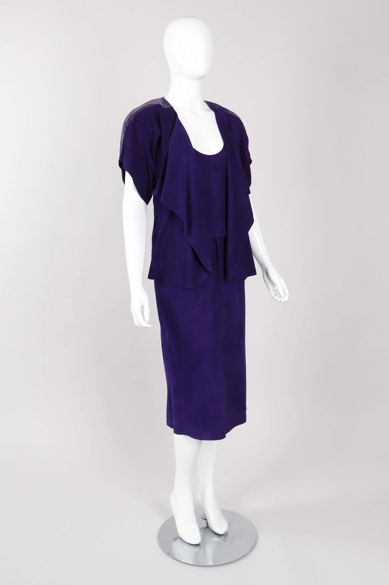 Tissue Suede Ensemble - Image 15