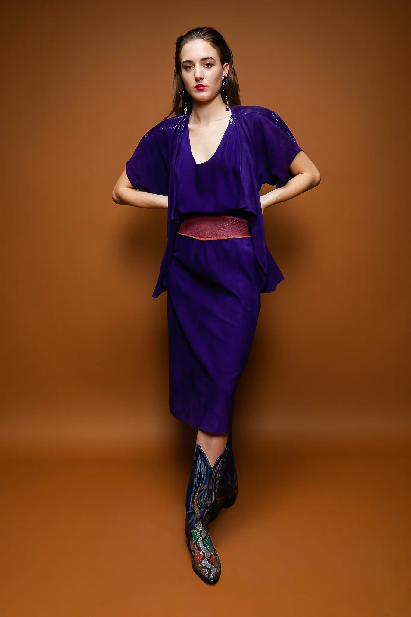 Tissue Suede Ensemble - Image 6
