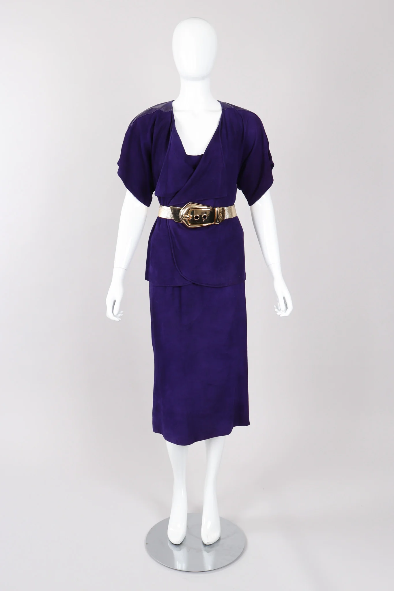 Tissue Suede Ensemble - Image 7