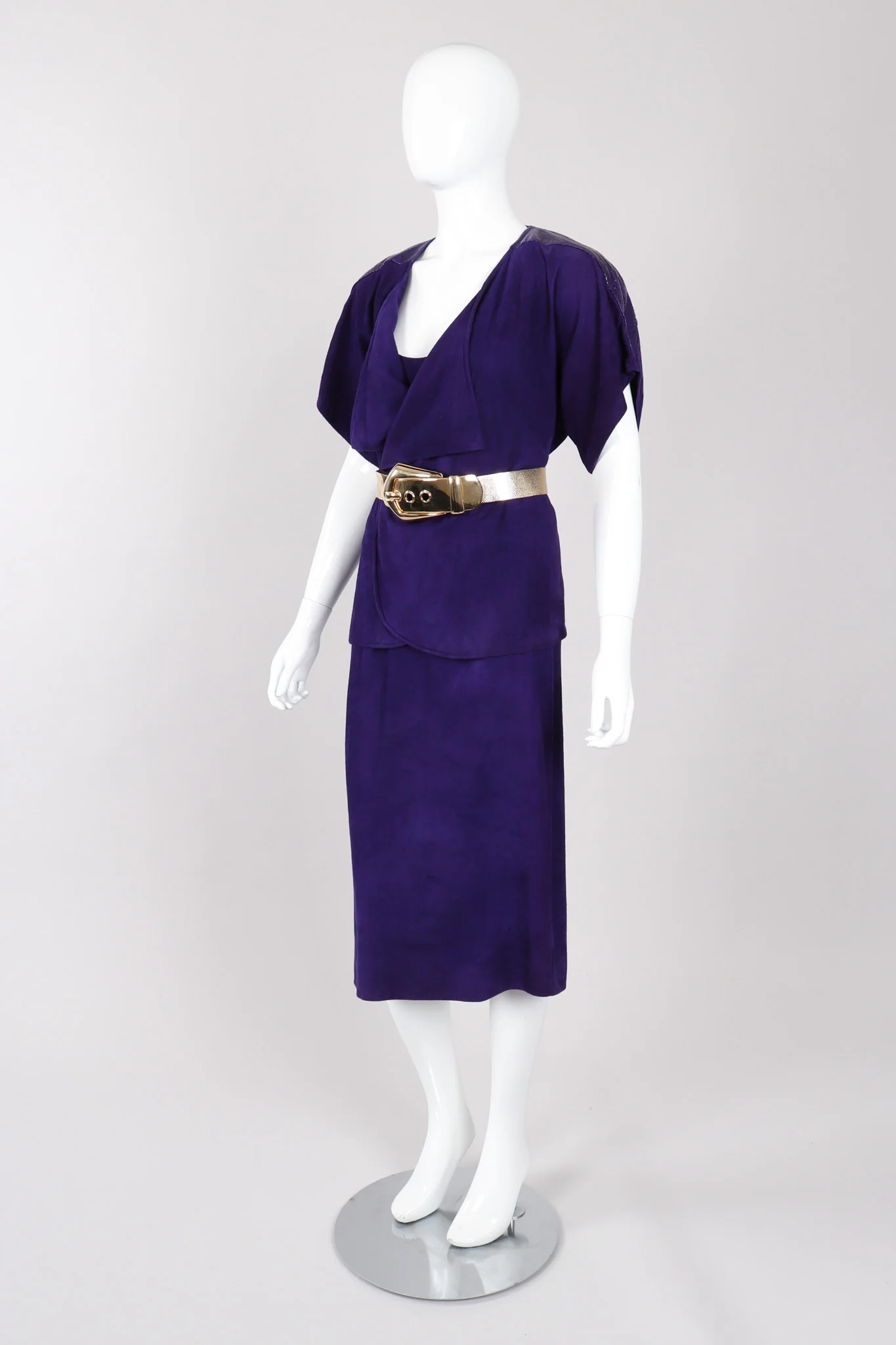 Tissue Suede Ensemble - Image 8