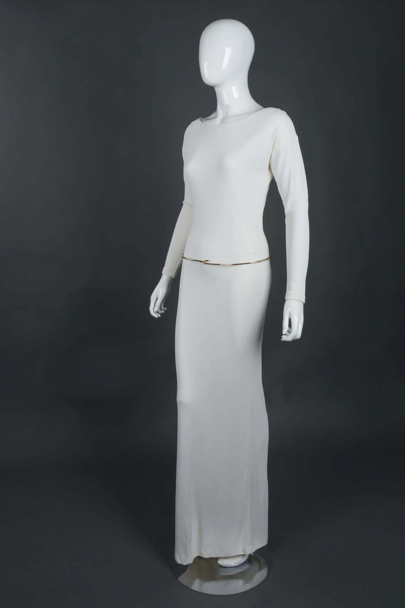 Tom Ford Bateau Neck Jersey Gown - Image 3