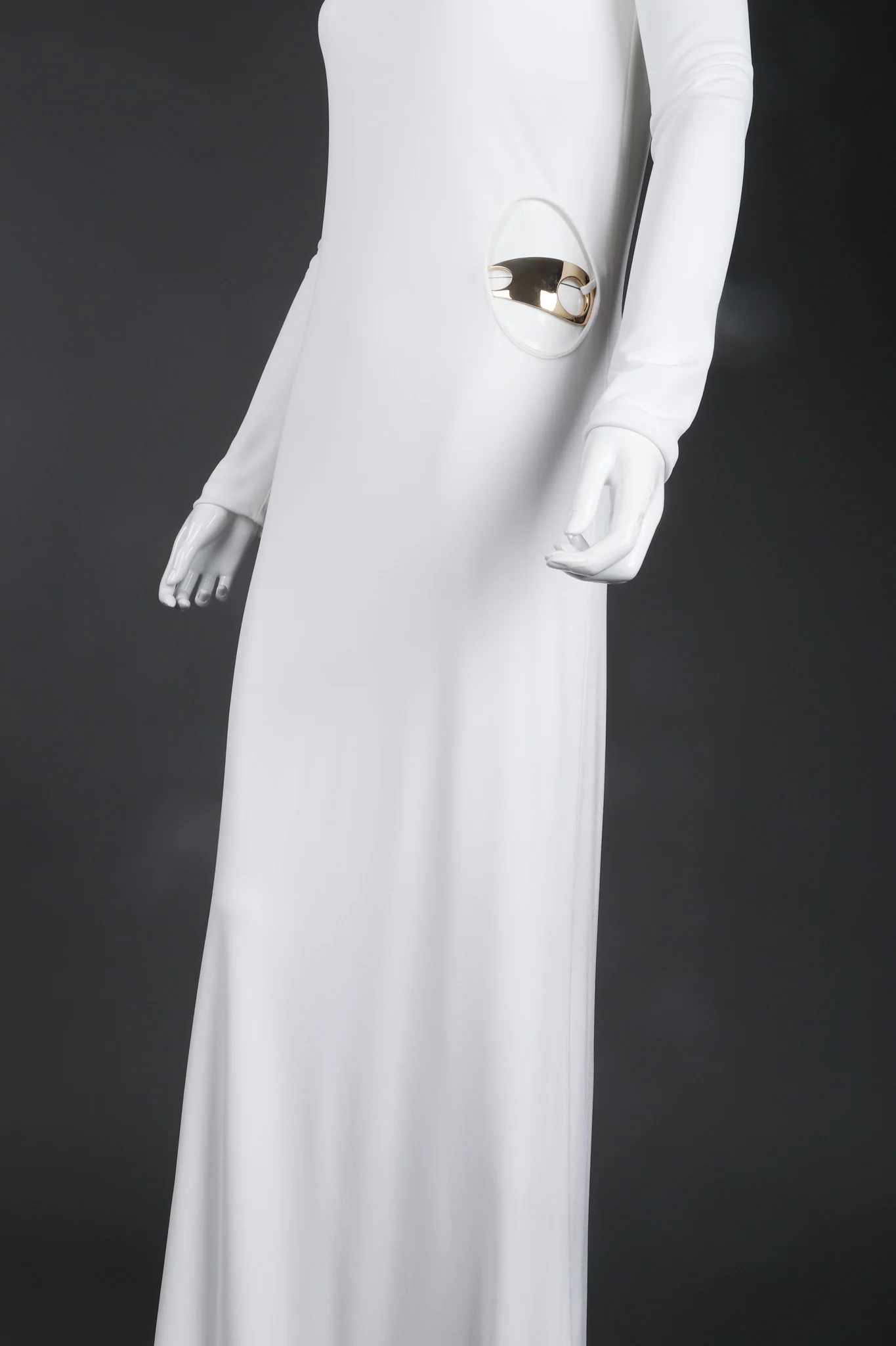 Tom Ford Cutout Jersey Gown - Image 3