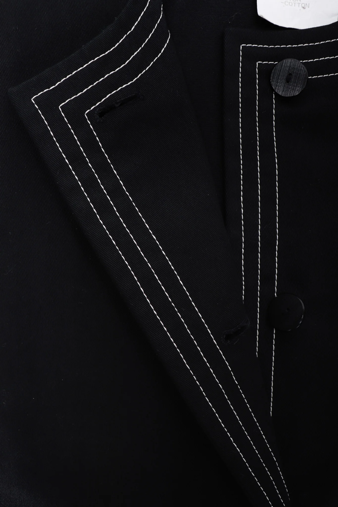 Topstitched Swing Coat - Image 14