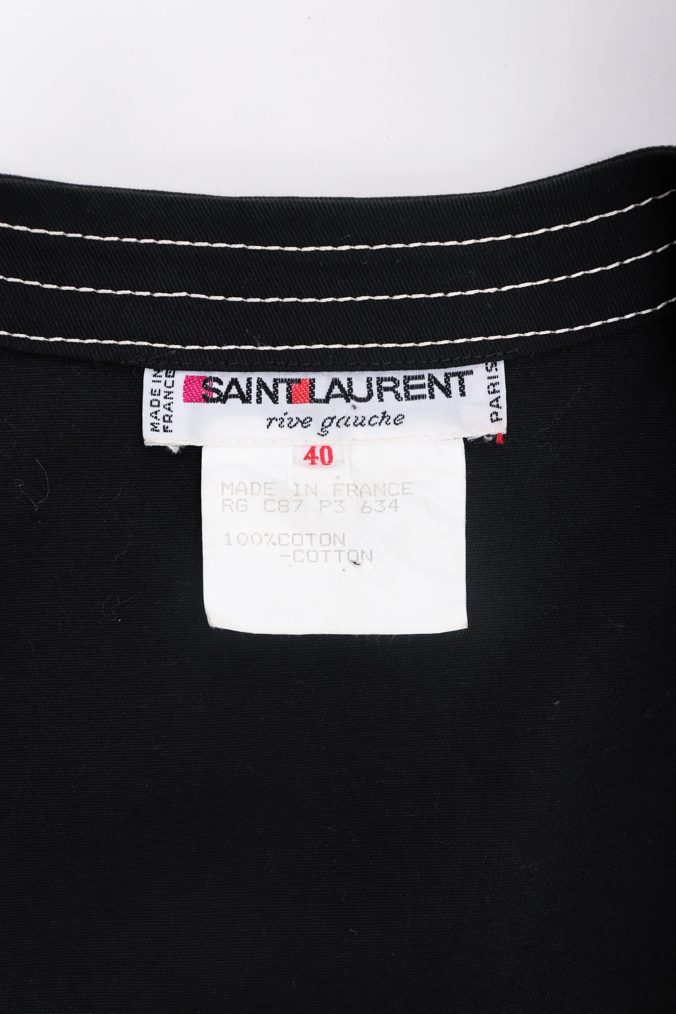 Topstitched Swing Coat - Image 16