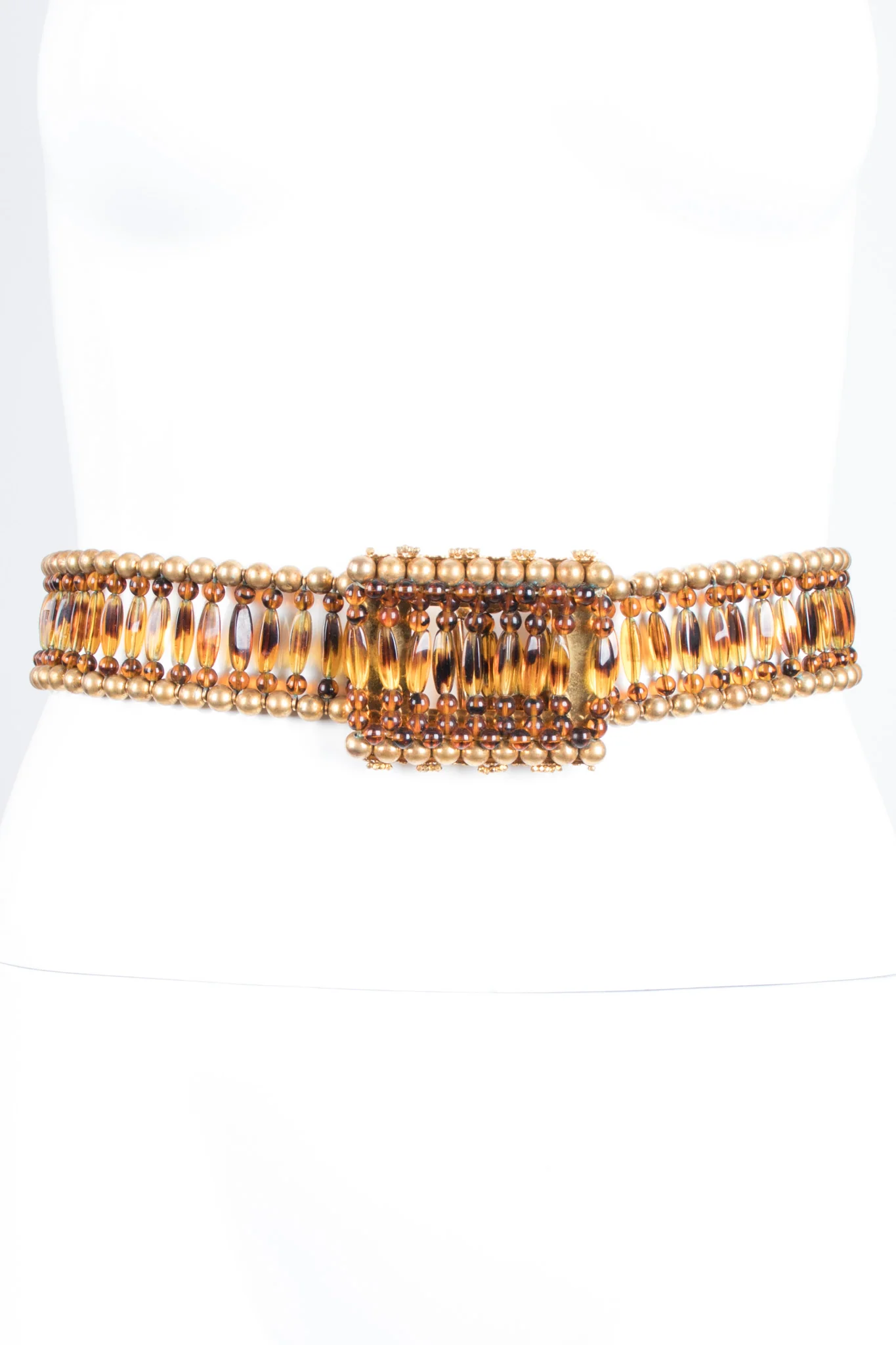Tortoiseshell Bead Belt - Image 11