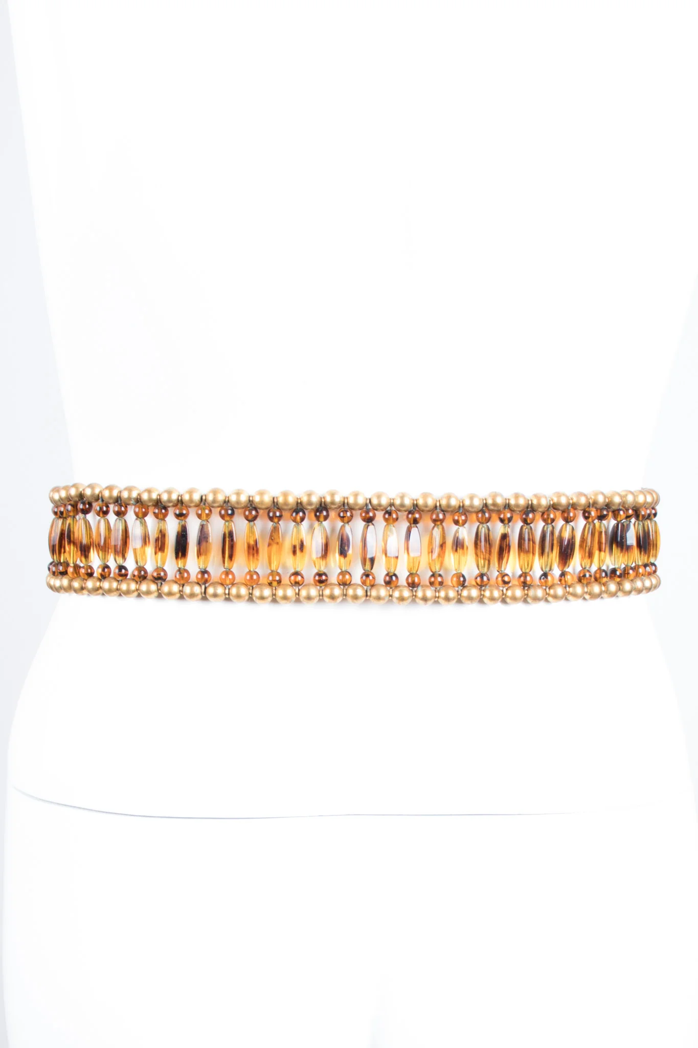 Tortoiseshell Bead Belt - Image 12