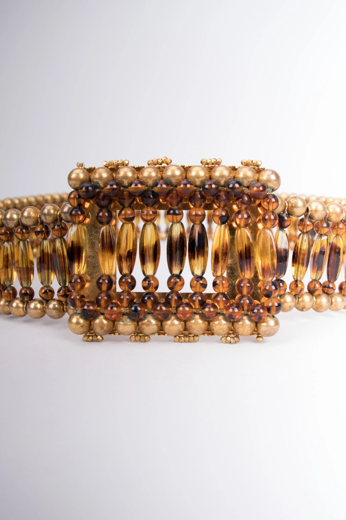 Tortoiseshell Bead Belt - Image 3