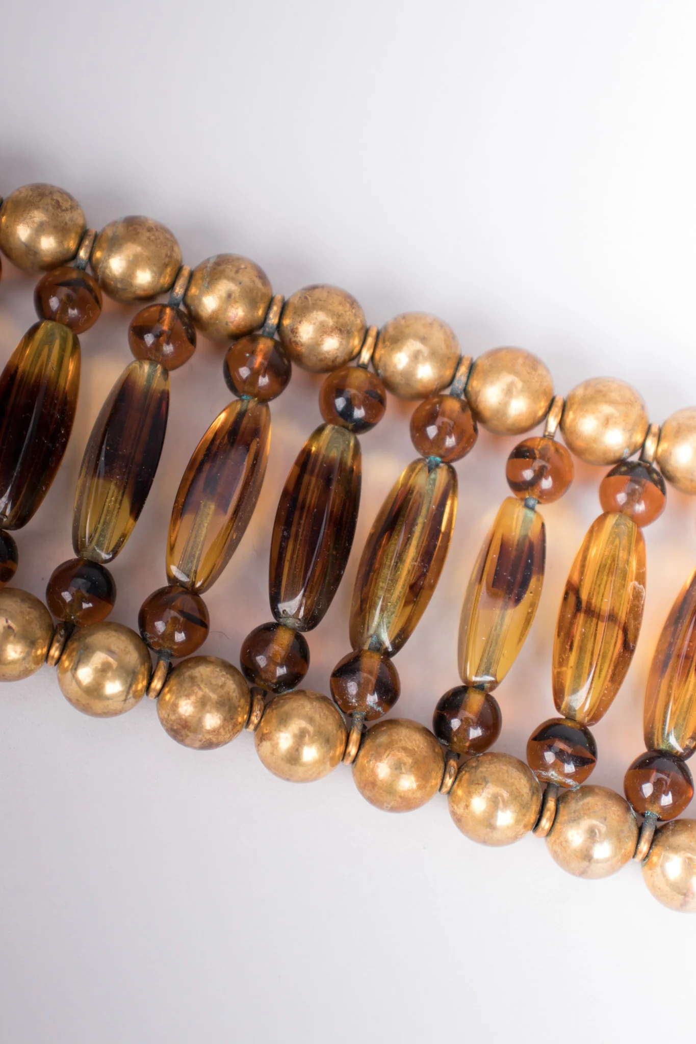 Tortoiseshell Bead Belt - Image 4