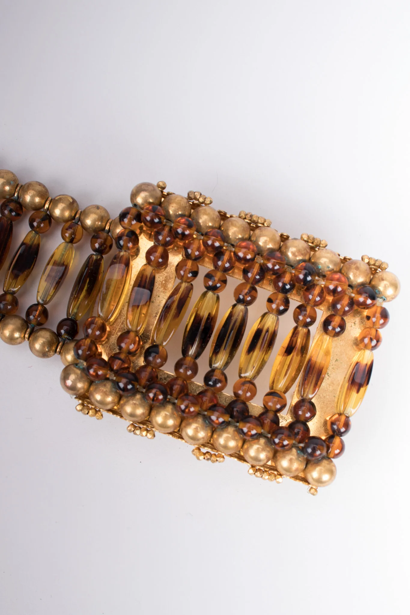 Tortoiseshell Bead Belt - Image 5