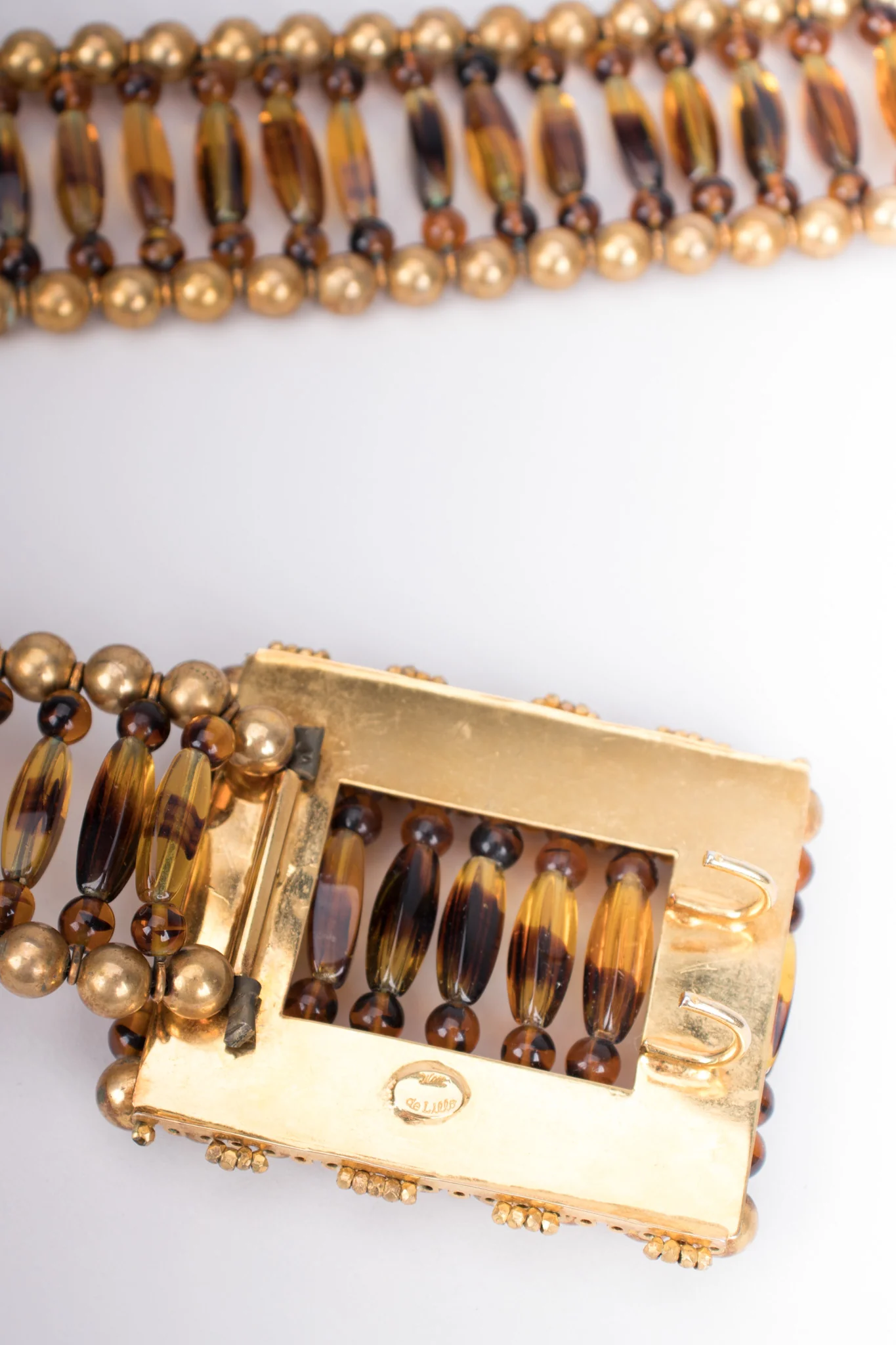 Tortoiseshell Bead Belt - Image 6