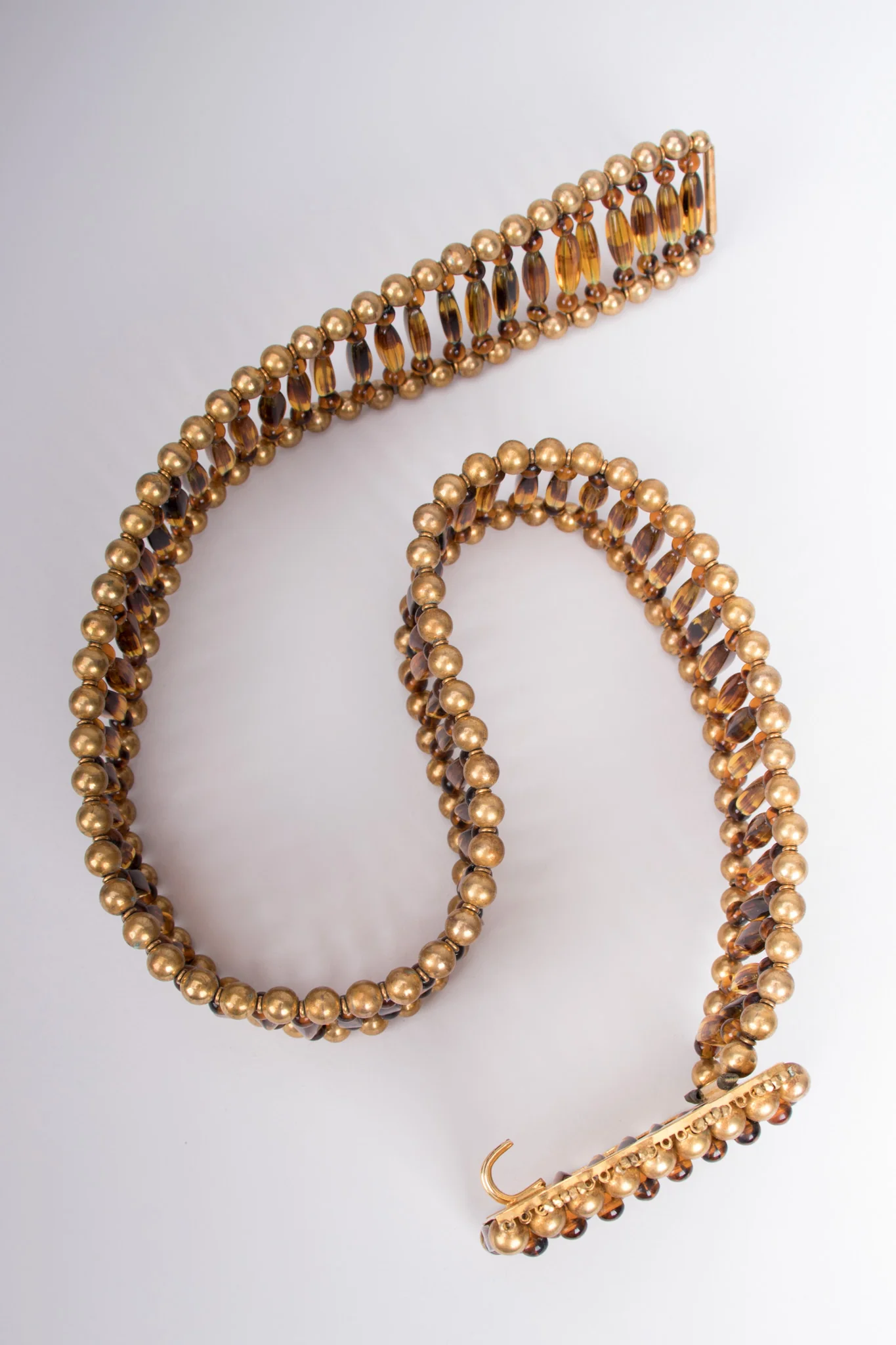 Tortoiseshell Bead Belt - Image 7