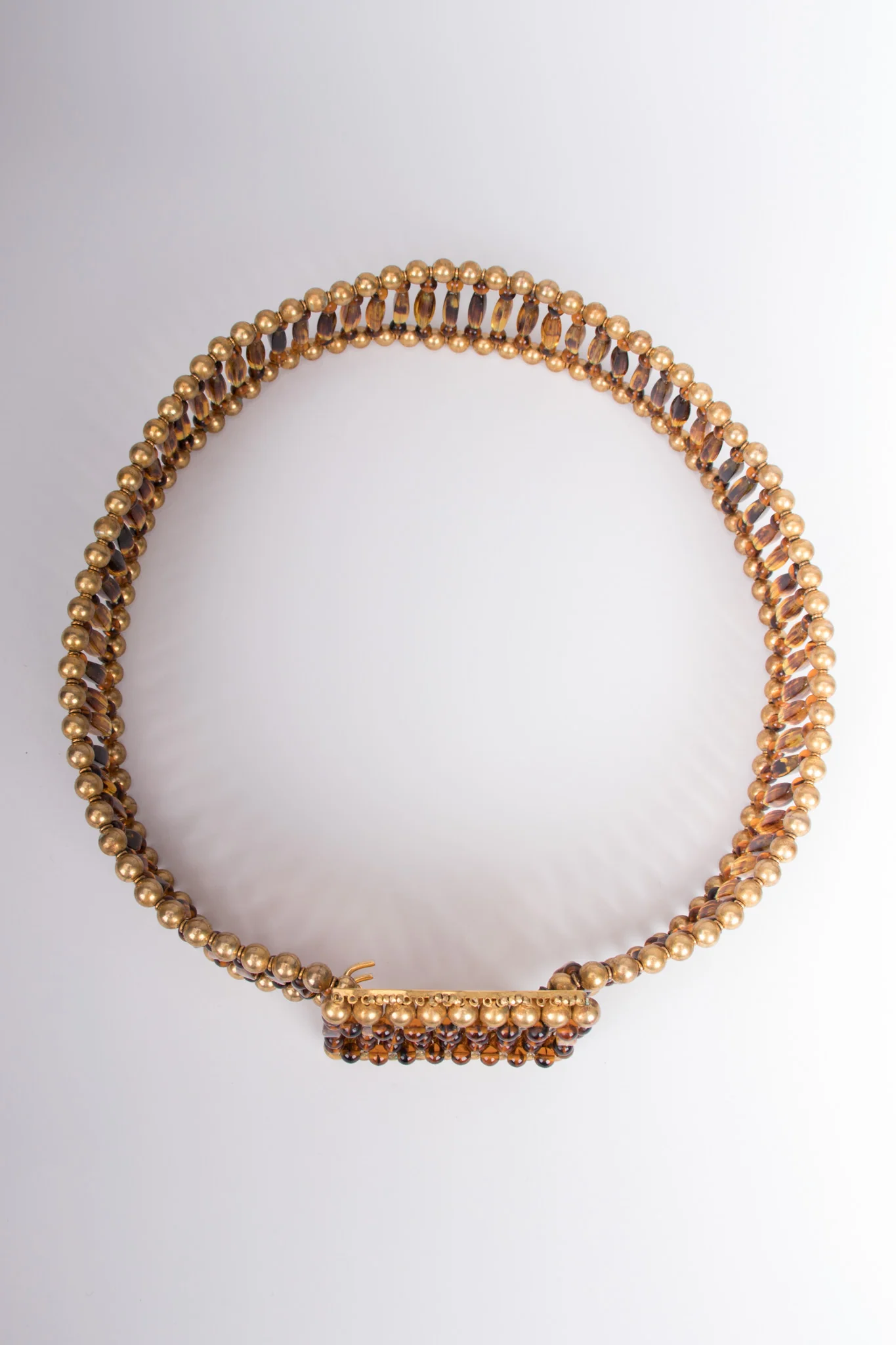 Tortoiseshell Bead Belt - Image 8