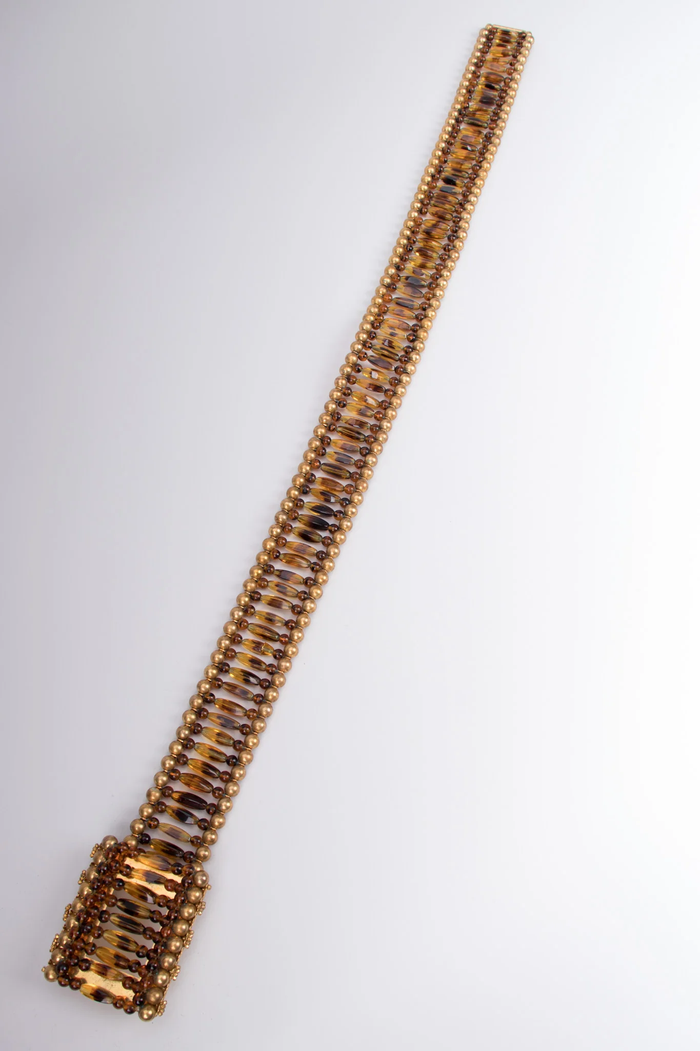 Tortoiseshell Bead Belt - Image 9
