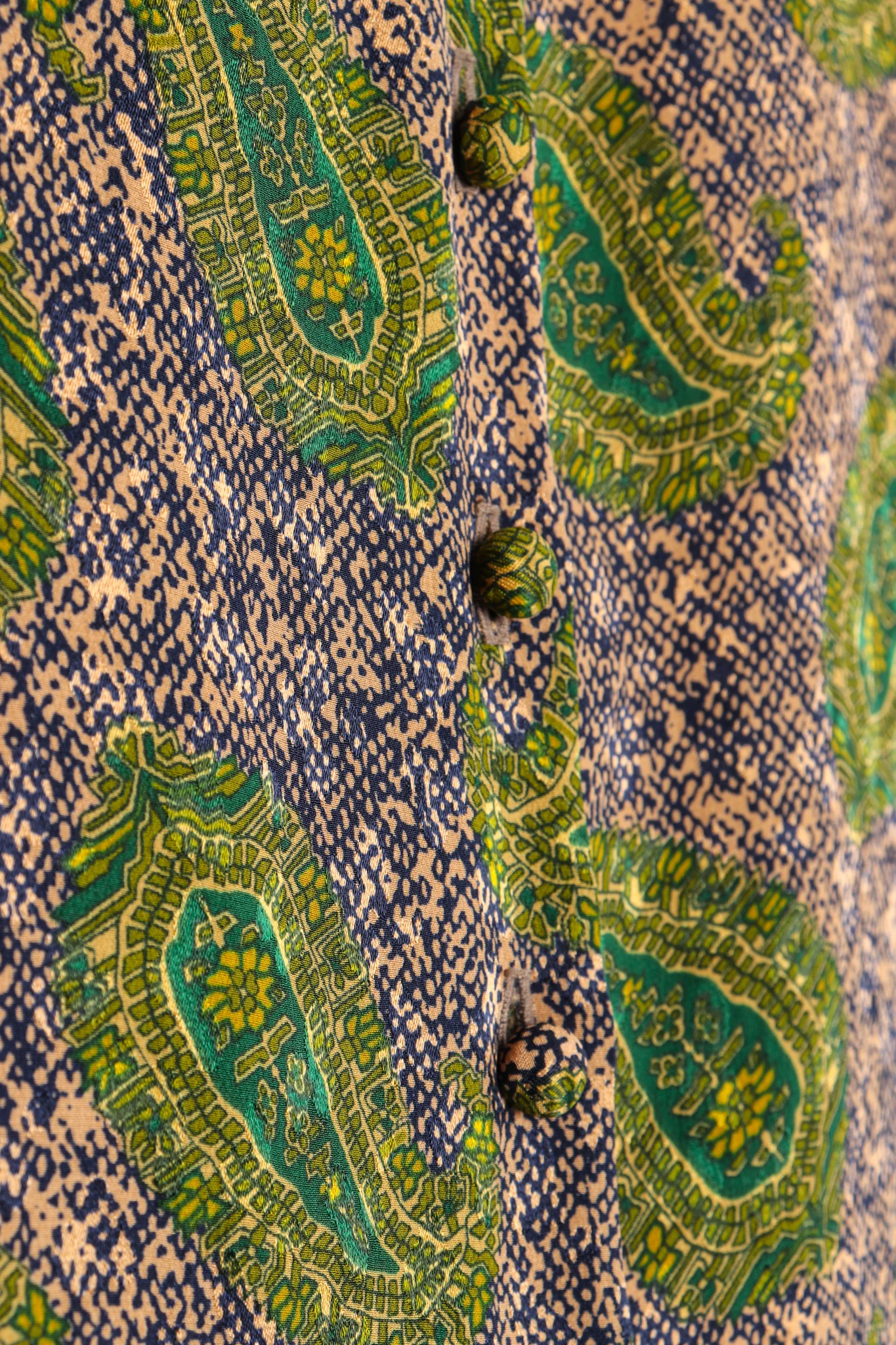 Tossed Paisley Palazzo Pant Set - Image 12