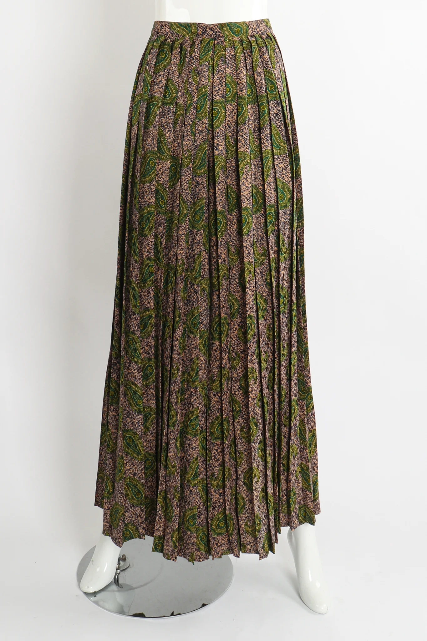 Tossed Paisley Palazzo Pant Set - Image 13