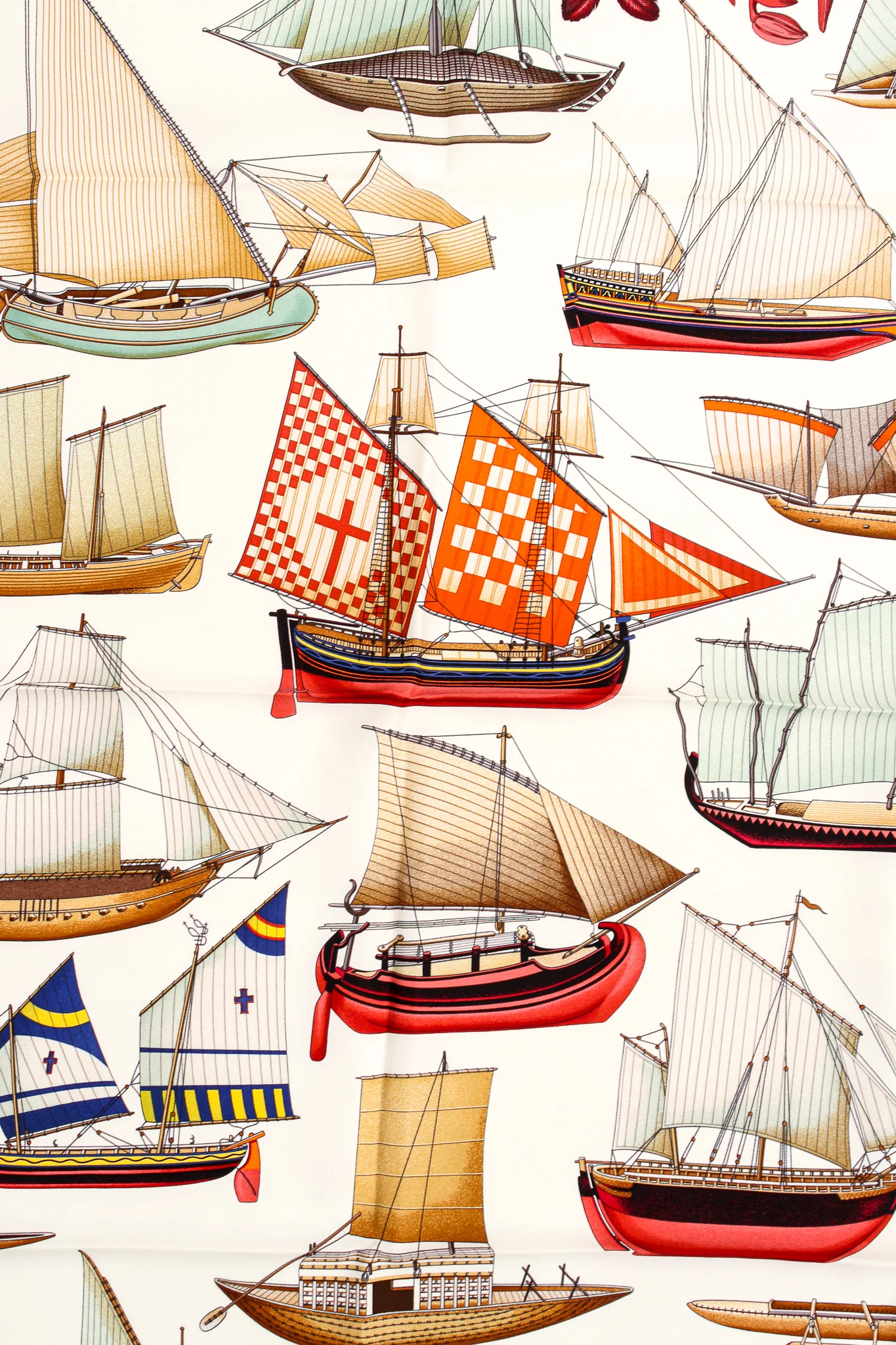 Tous Les Bateaux Du Monde Scarf - Image 7