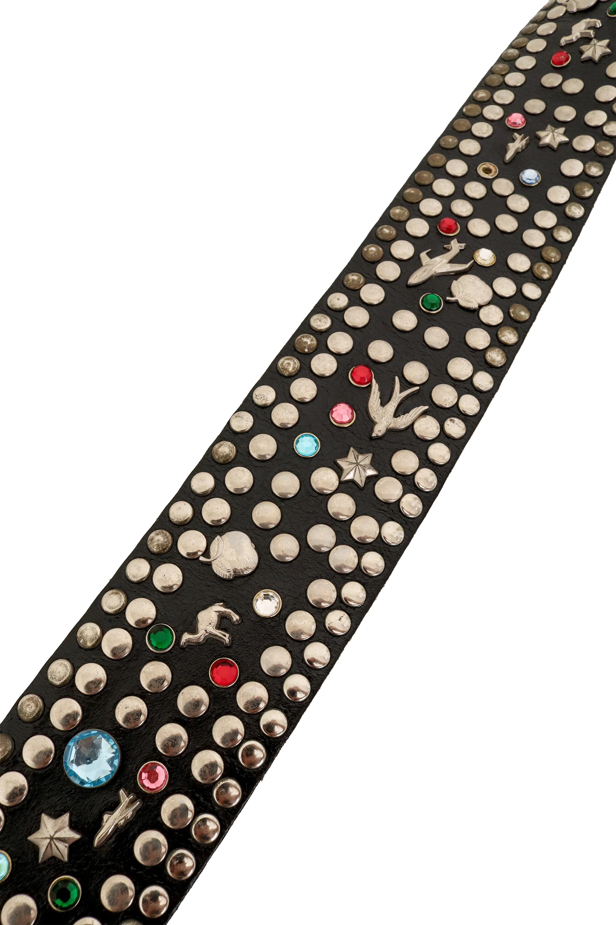 Travel Stud Leather Belt - Image 3