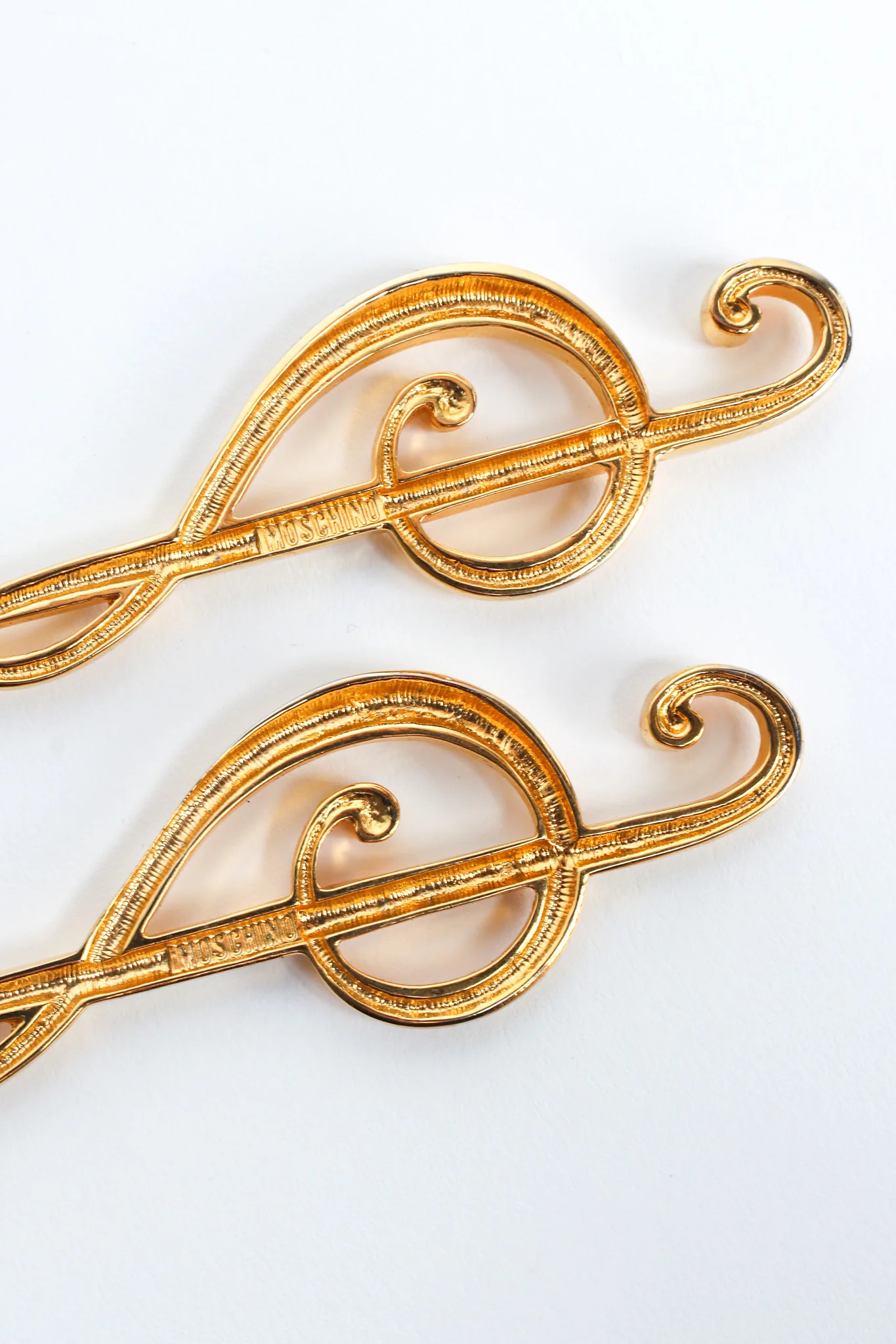 Treble Clef Music Note Earrings - Image 7