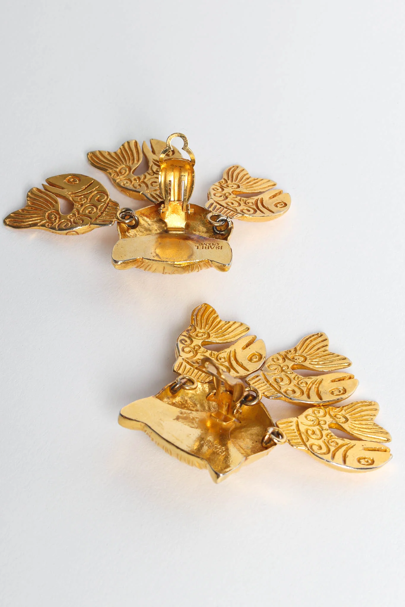 Triple Cat Fish Earrings - Image 12