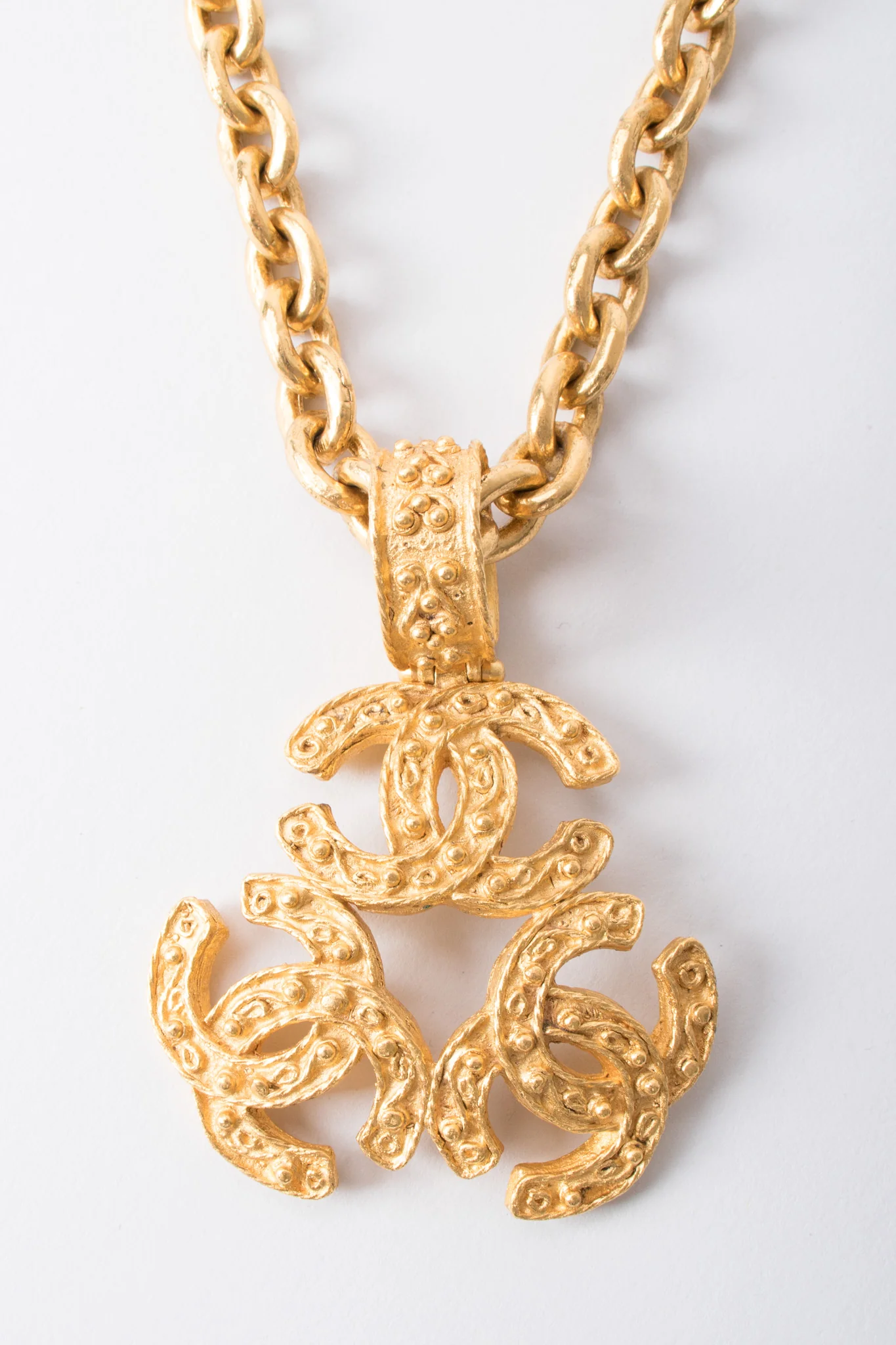 Triple CC Logo Pendant - Image 5