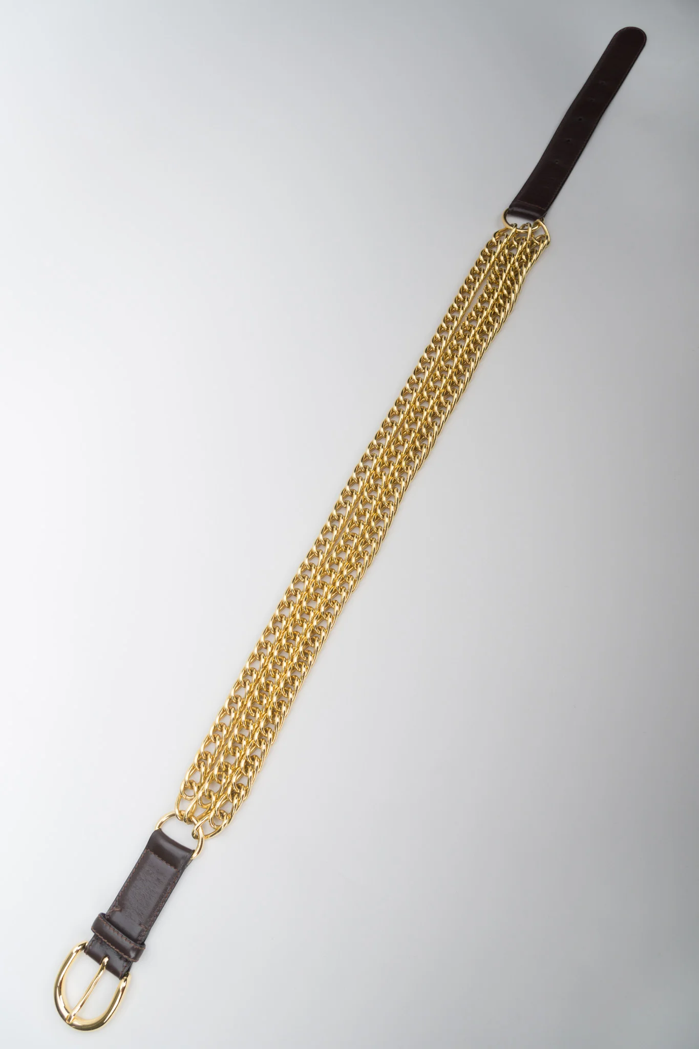 Triple Chain Buckle Belt - Image 7